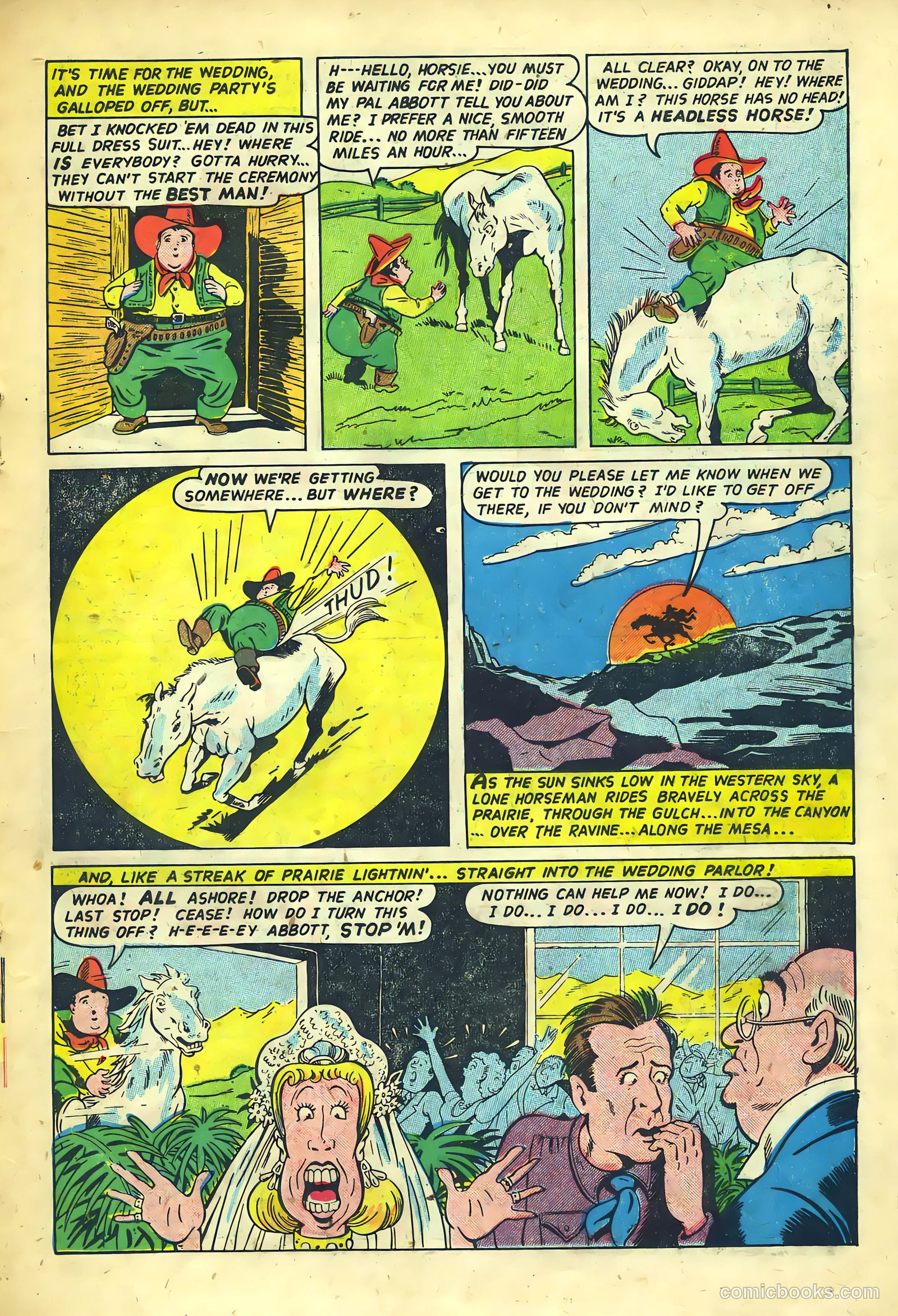 Abbott and Costello Comics #9 — page 19 of 36