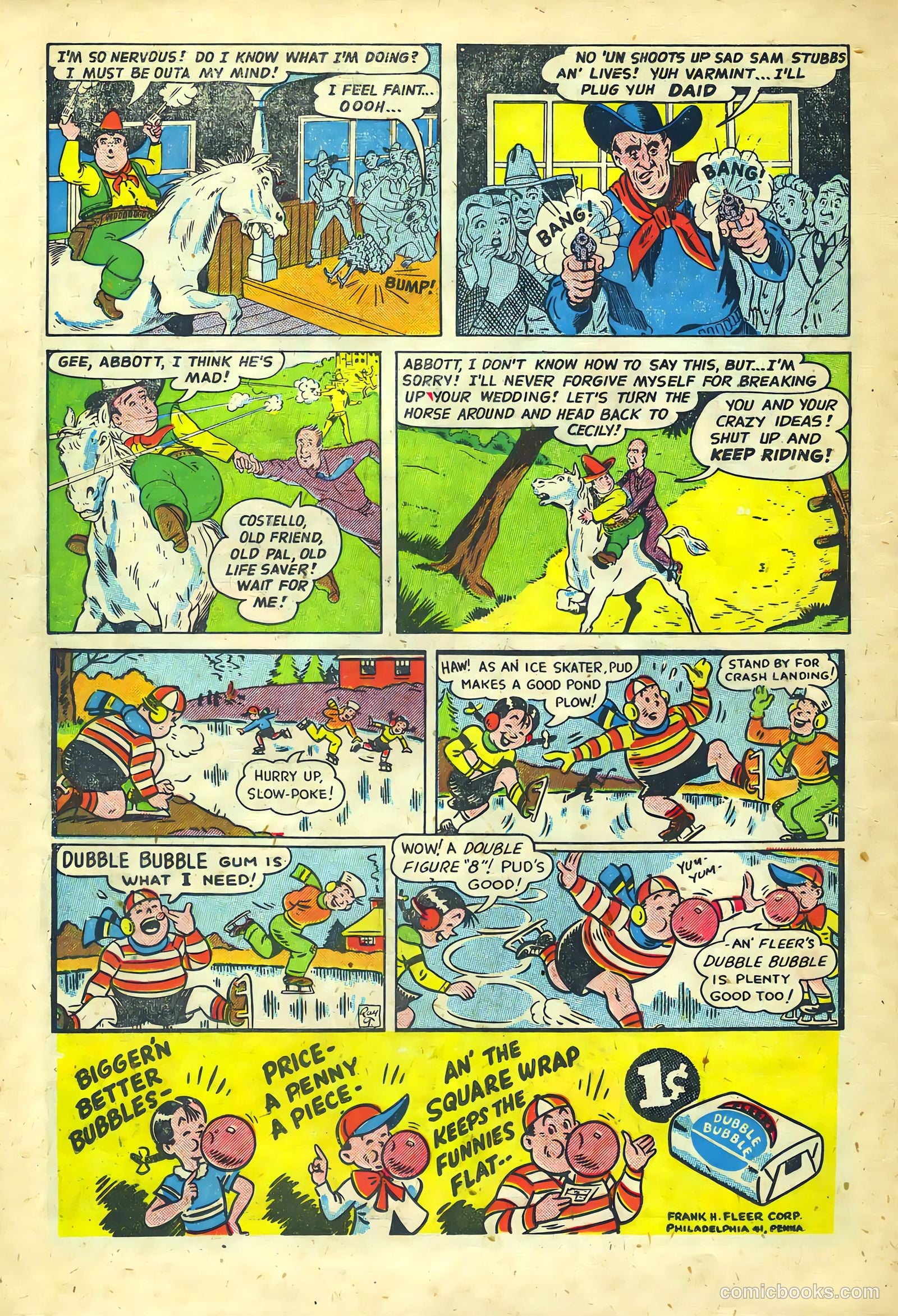 Abbott and Costello Comics #9 — page 20 of 36