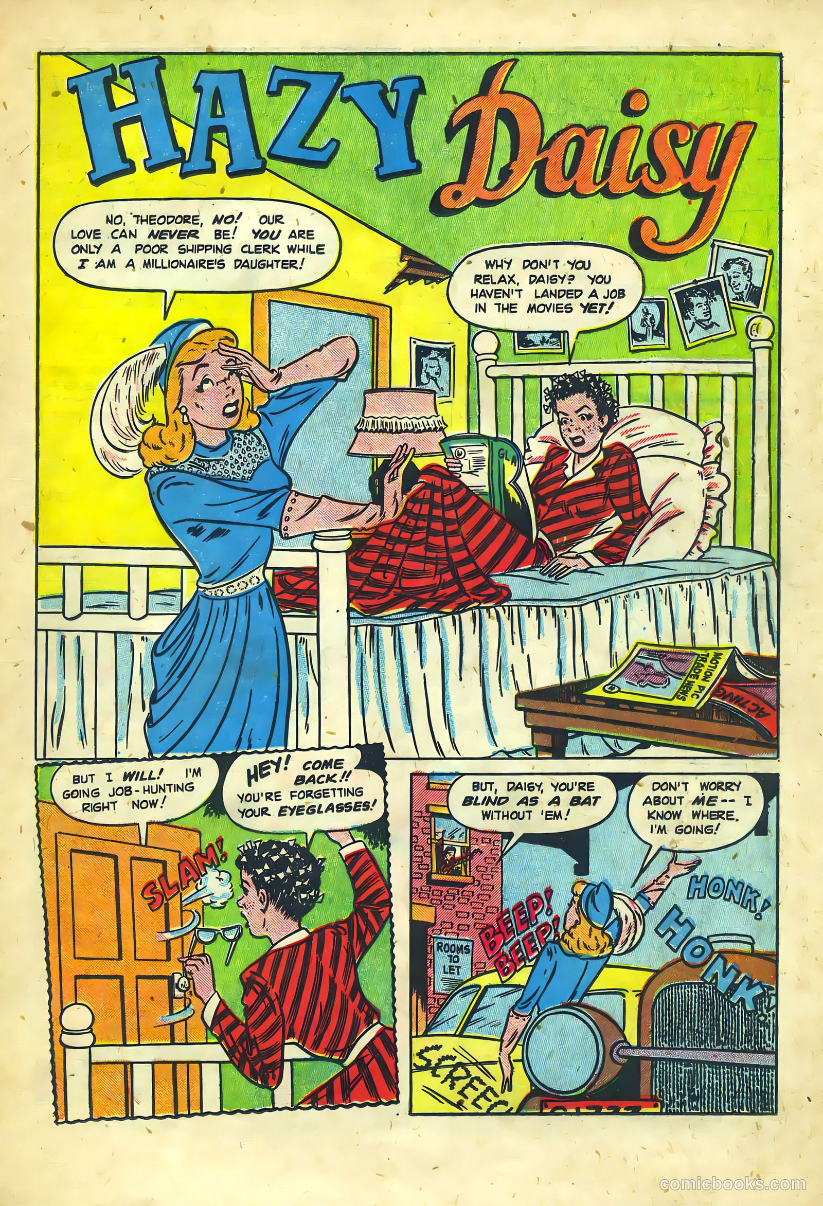 Abbott and Costello Comics #9 — page 21 of 36