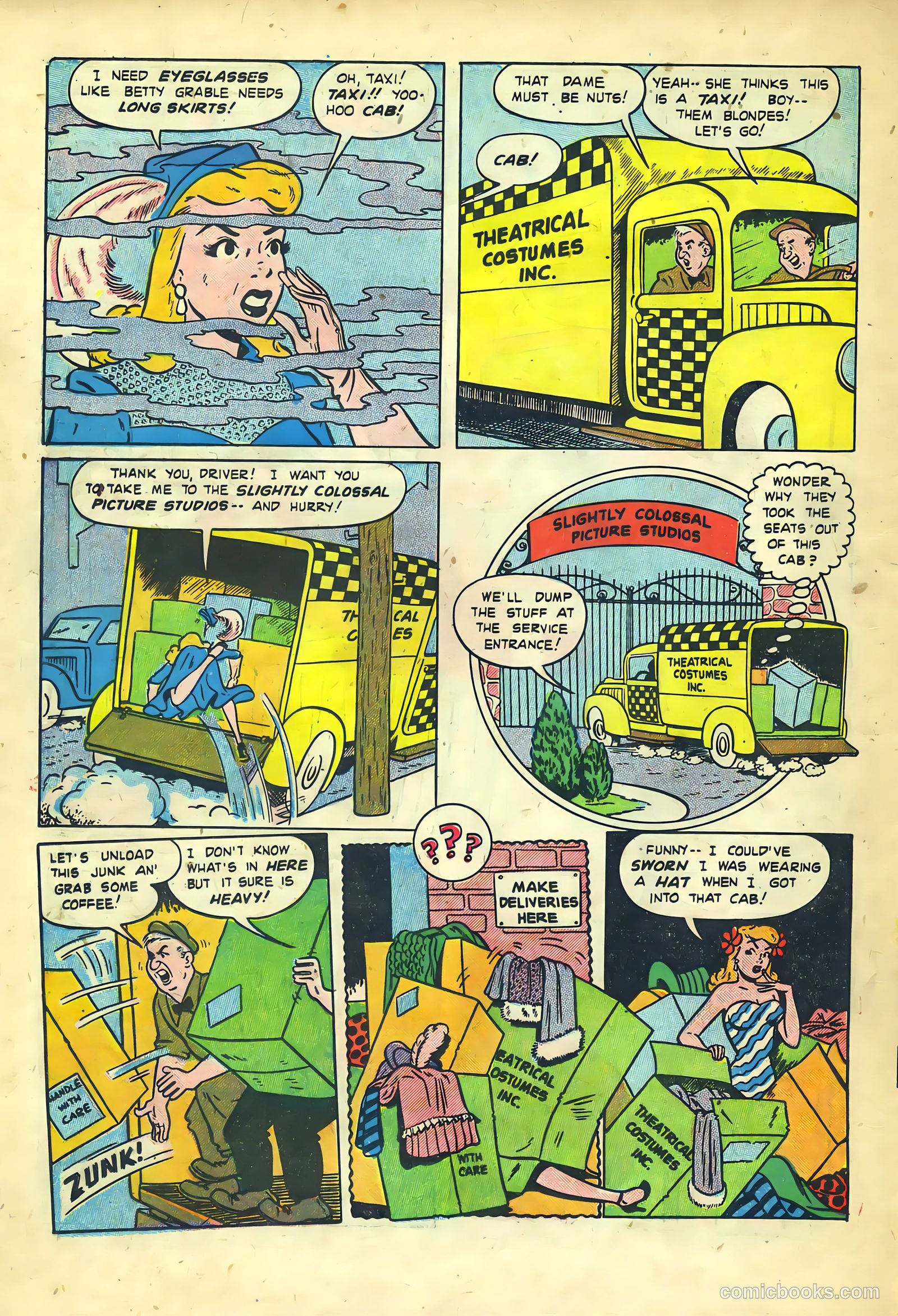 Abbott and Costello Comics #9 — page 22 of 36