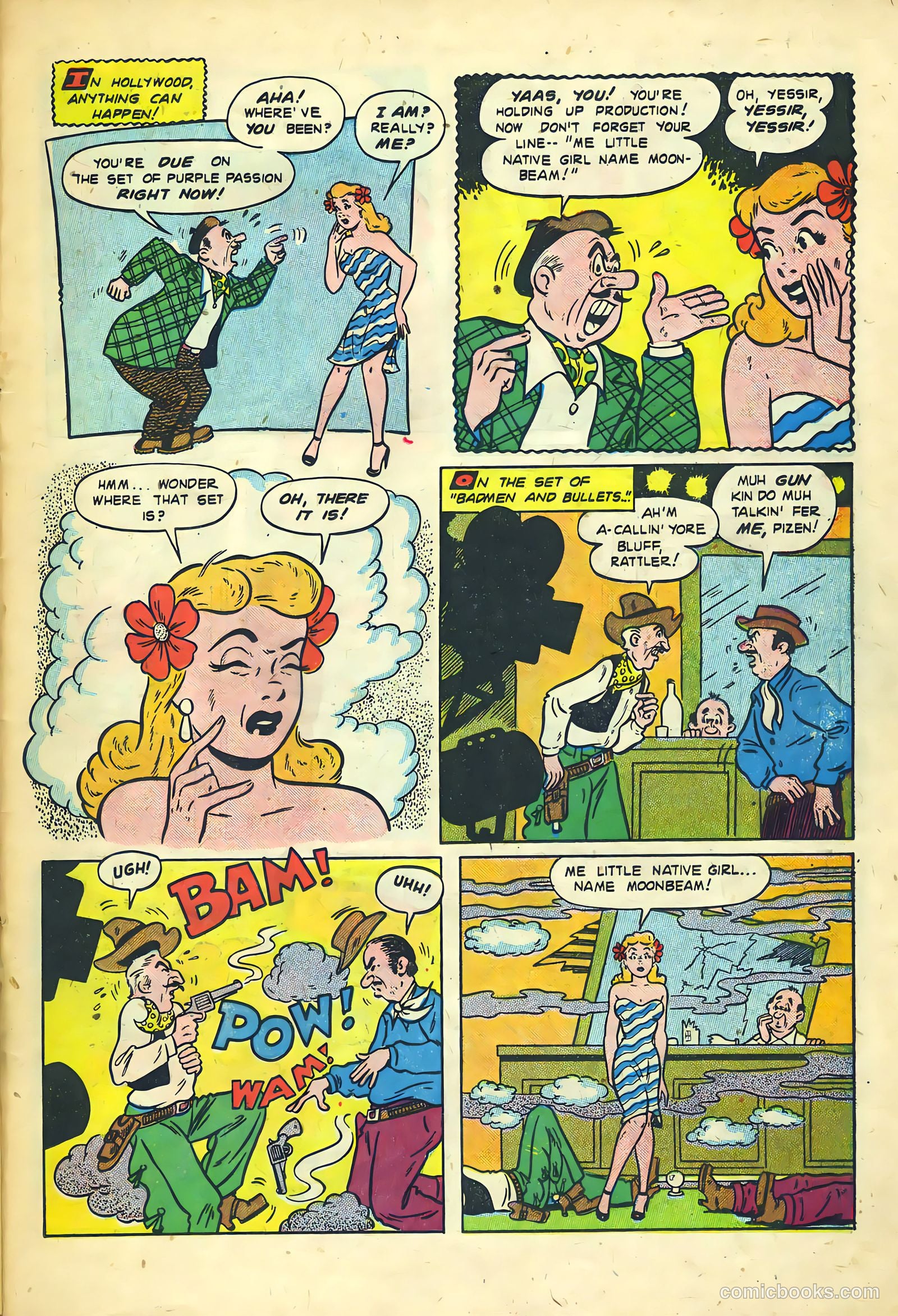 Abbott and Costello Comics #9 — page 23 of 36
