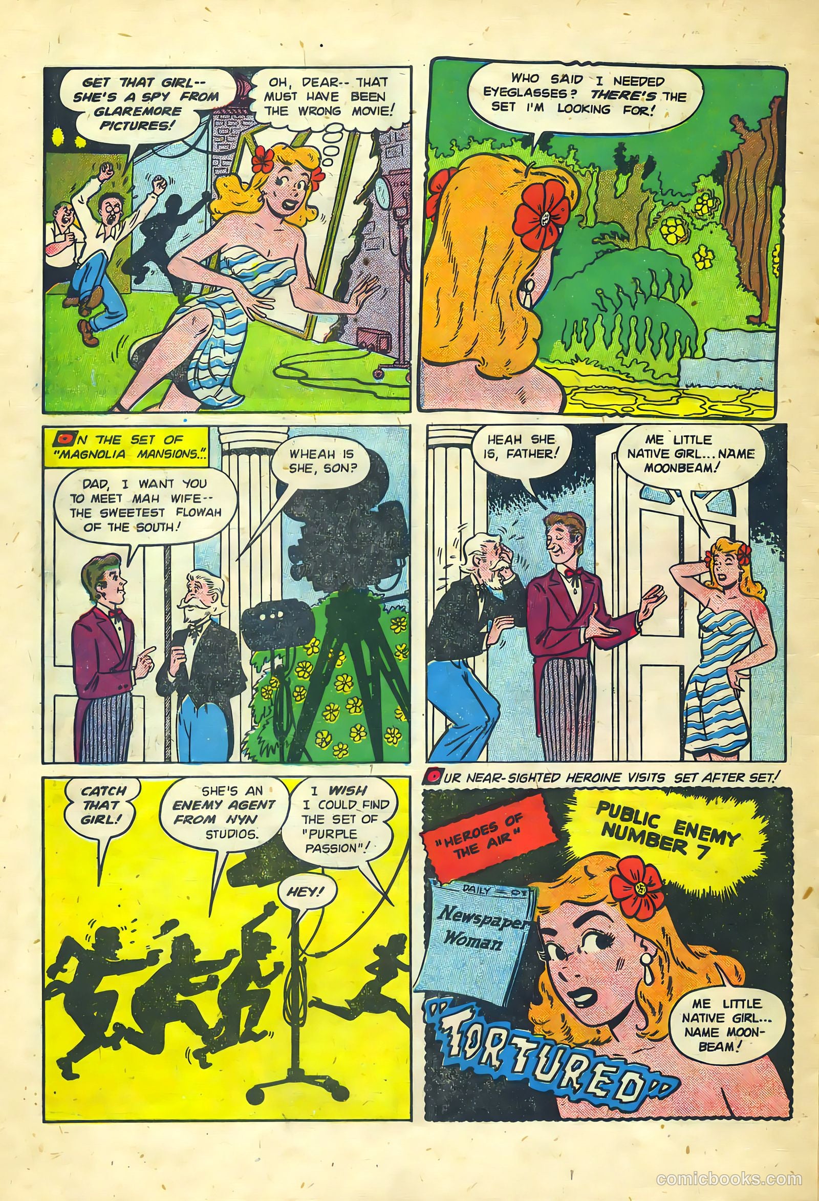 Abbott and Costello Comics #9 — page 24 of 36