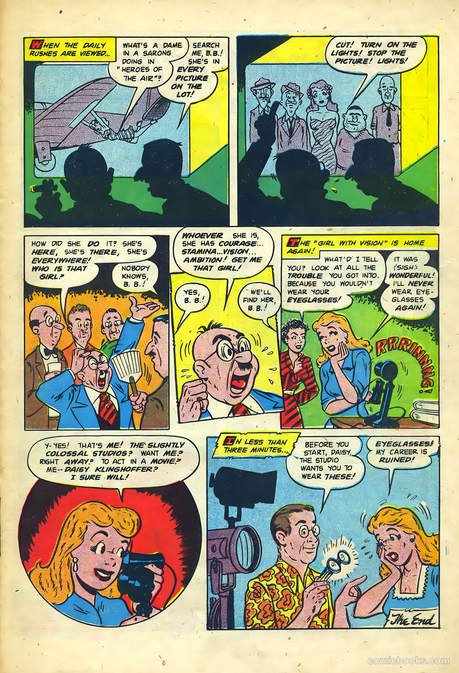 Abbott and Costello Comics #9 — page 25 of 36