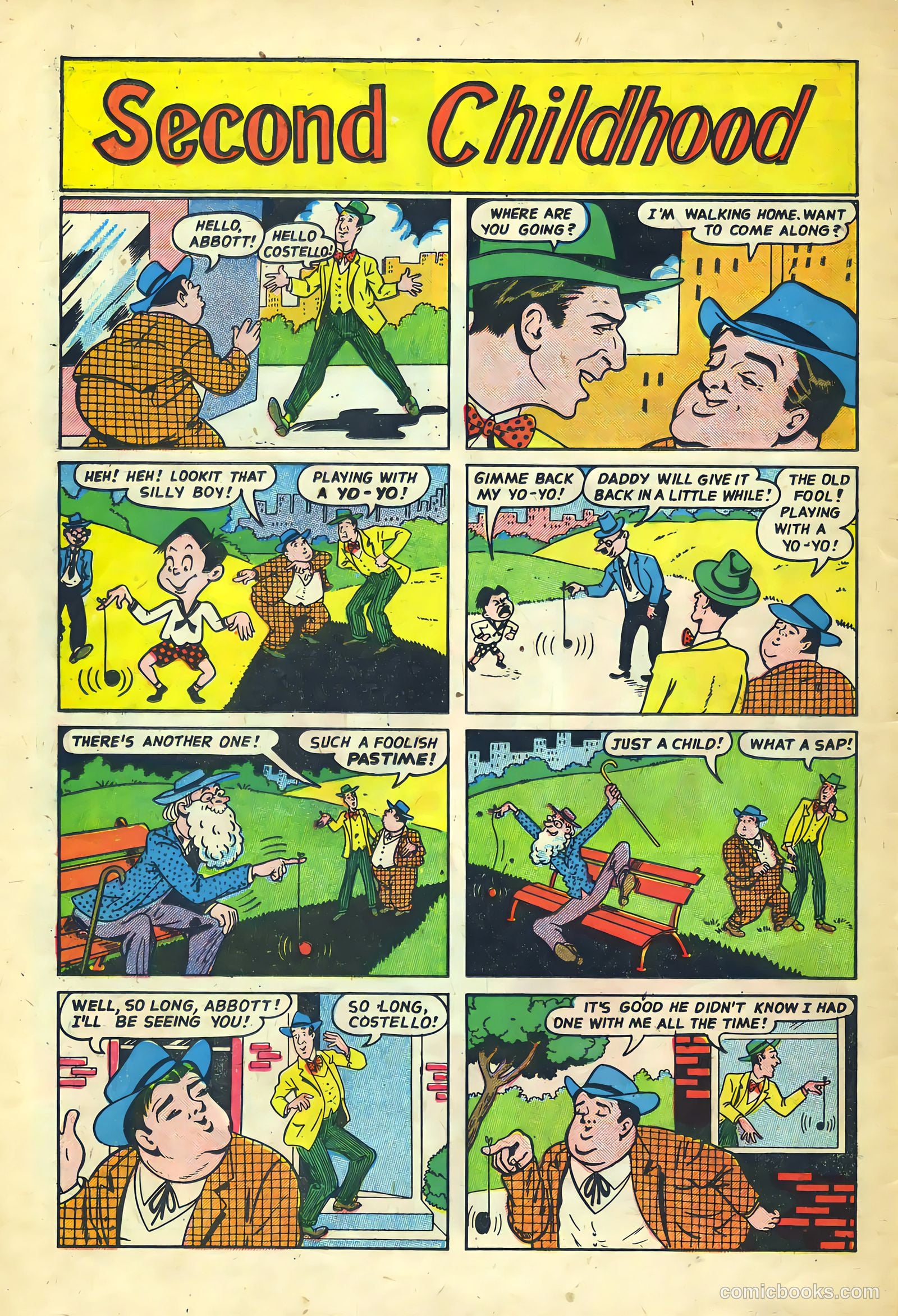 Abbott and Costello Comics #9 — page 26 of 36
