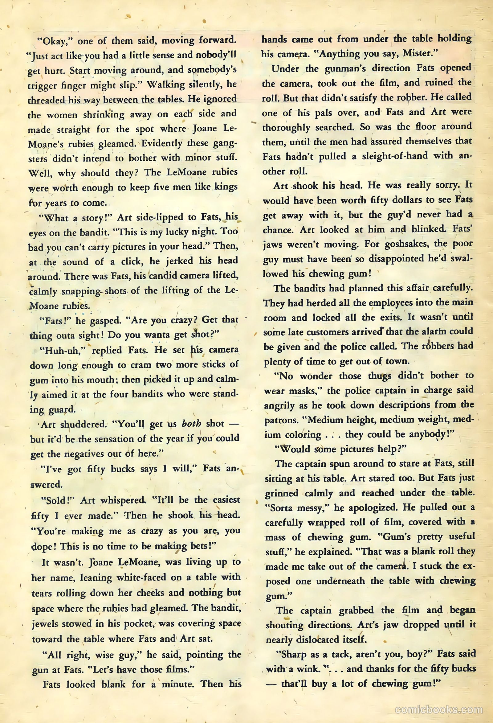 Abbott and Costello Comics #9 — page 28 of 36