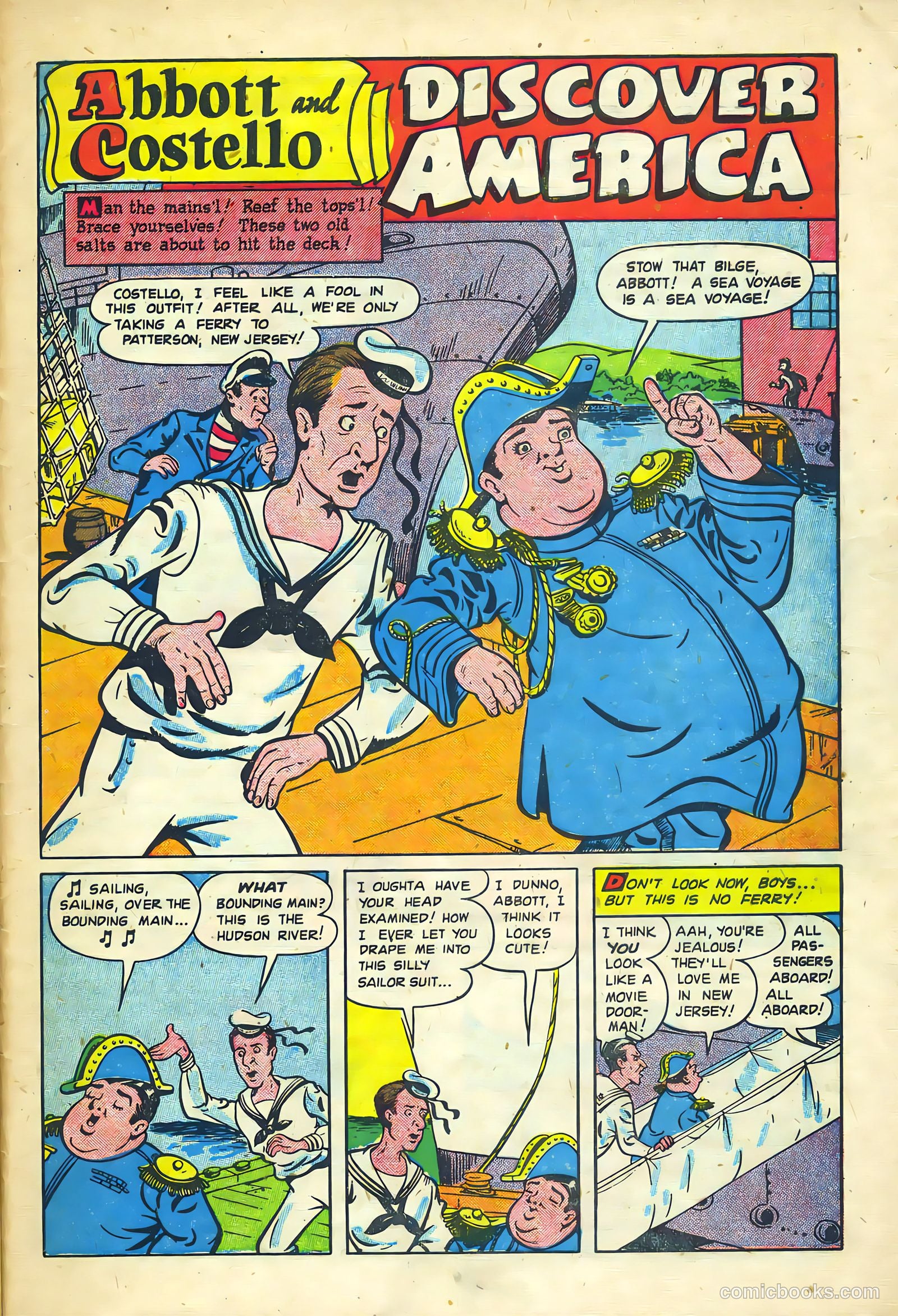 Abbott and Costello Comics #9 — page 29 of 36
