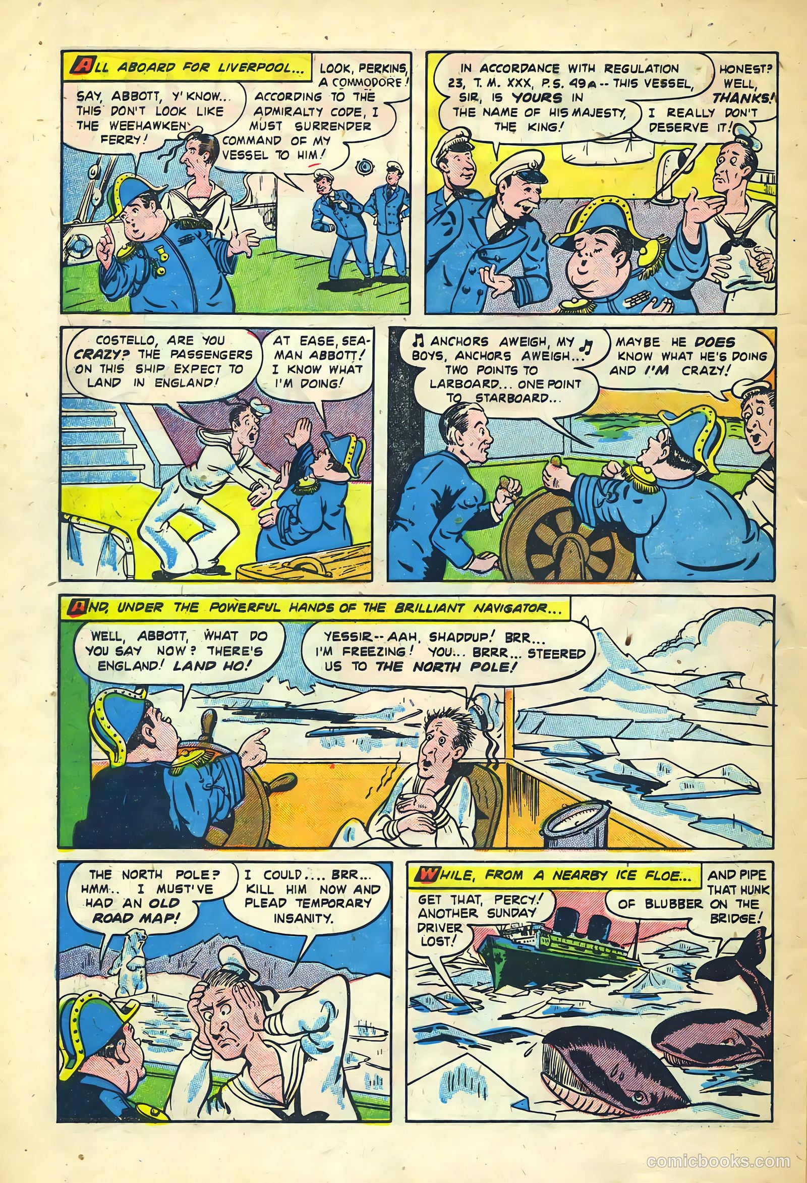 Abbott and Costello Comics #9 — page 30 of 36