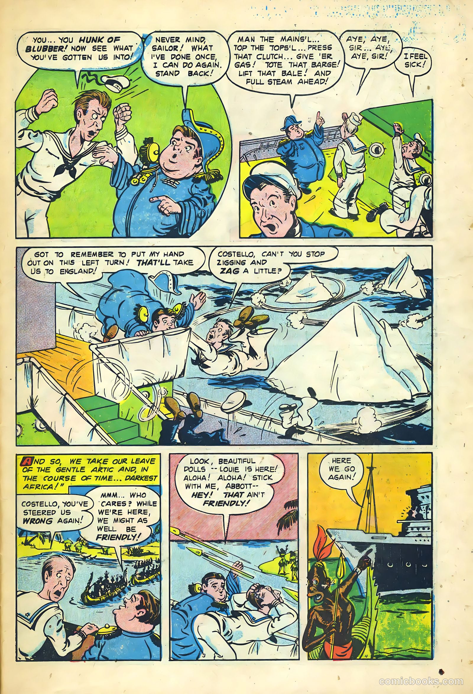 Abbott and Costello Comics #9 — page 31 of 36