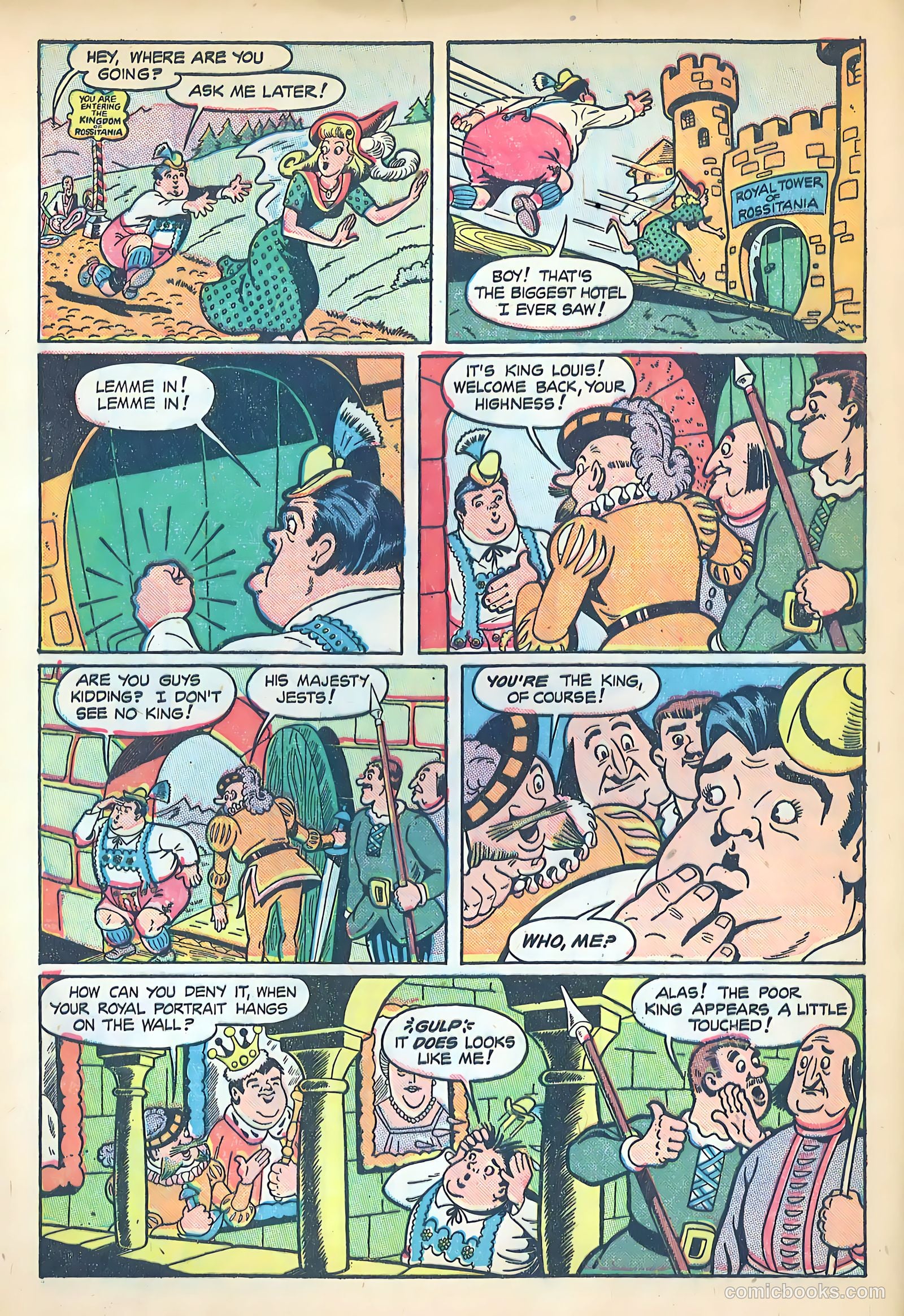 Abbott and Costello Comics #10 — page 4 of 36