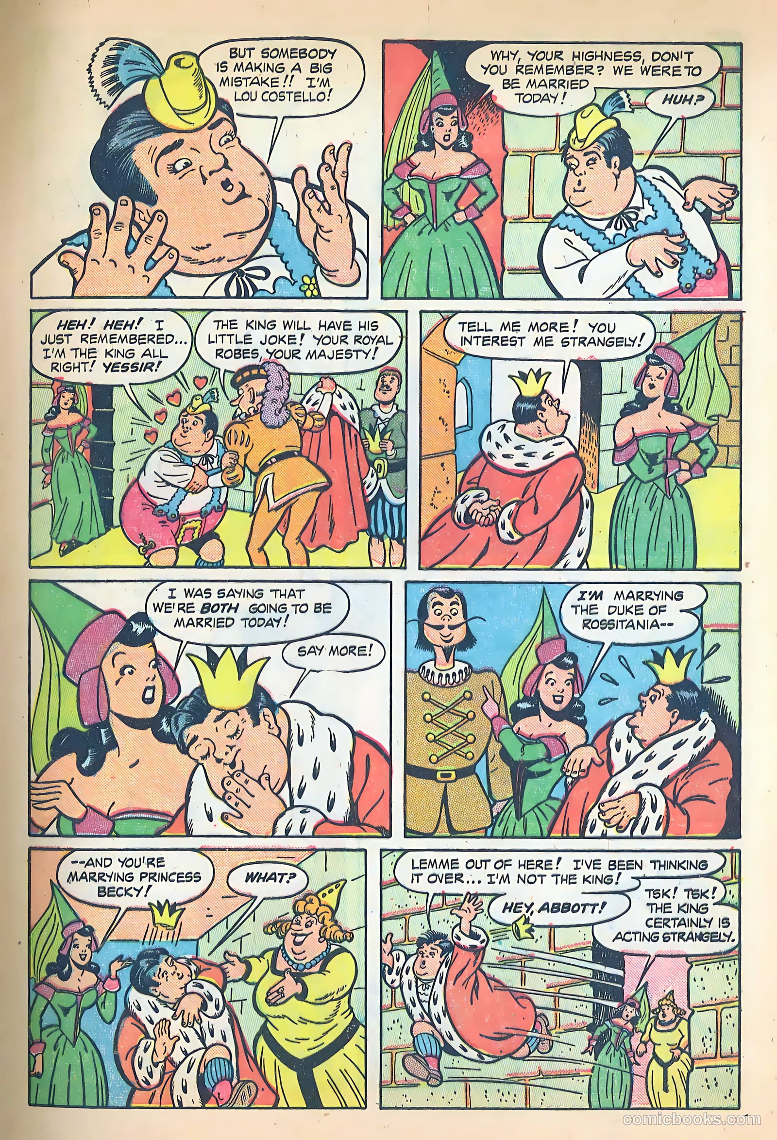Abbott and Costello Comics #10 — page 5 of 36