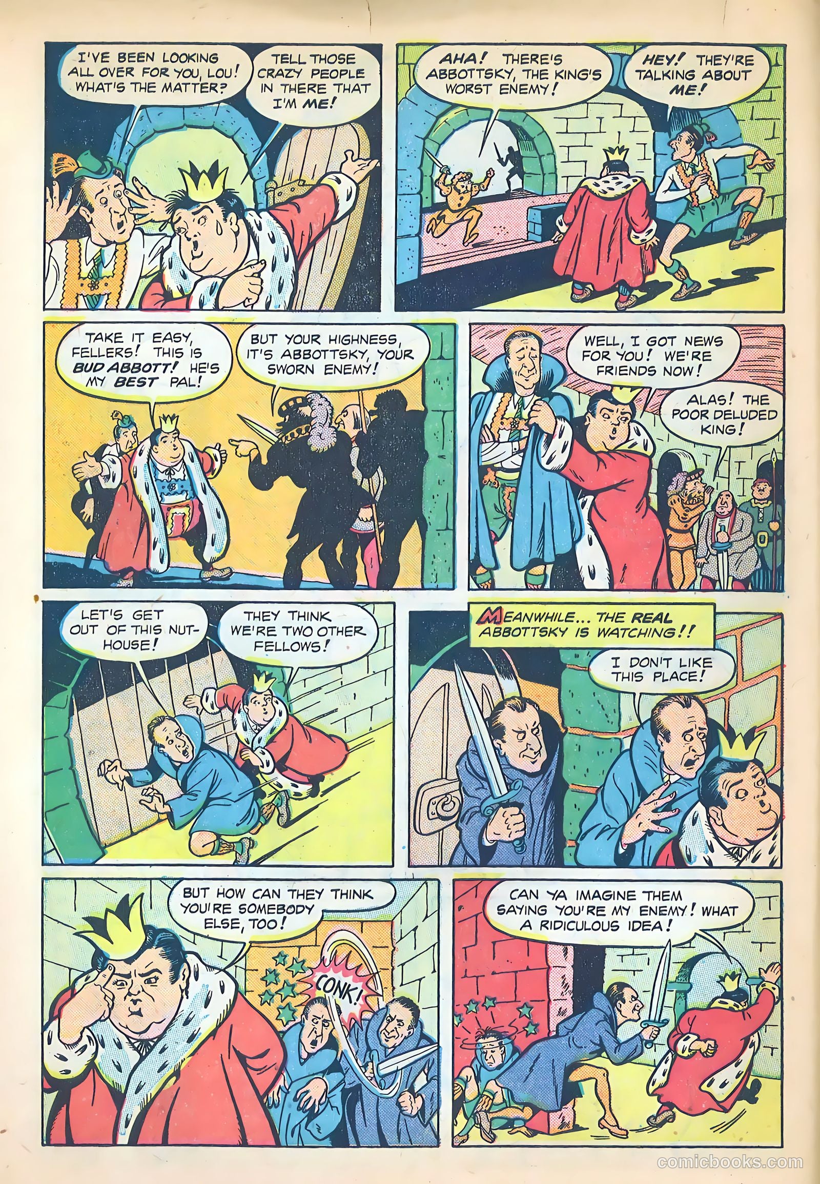 Abbott and Costello Comics #10 — page 6 of 36
