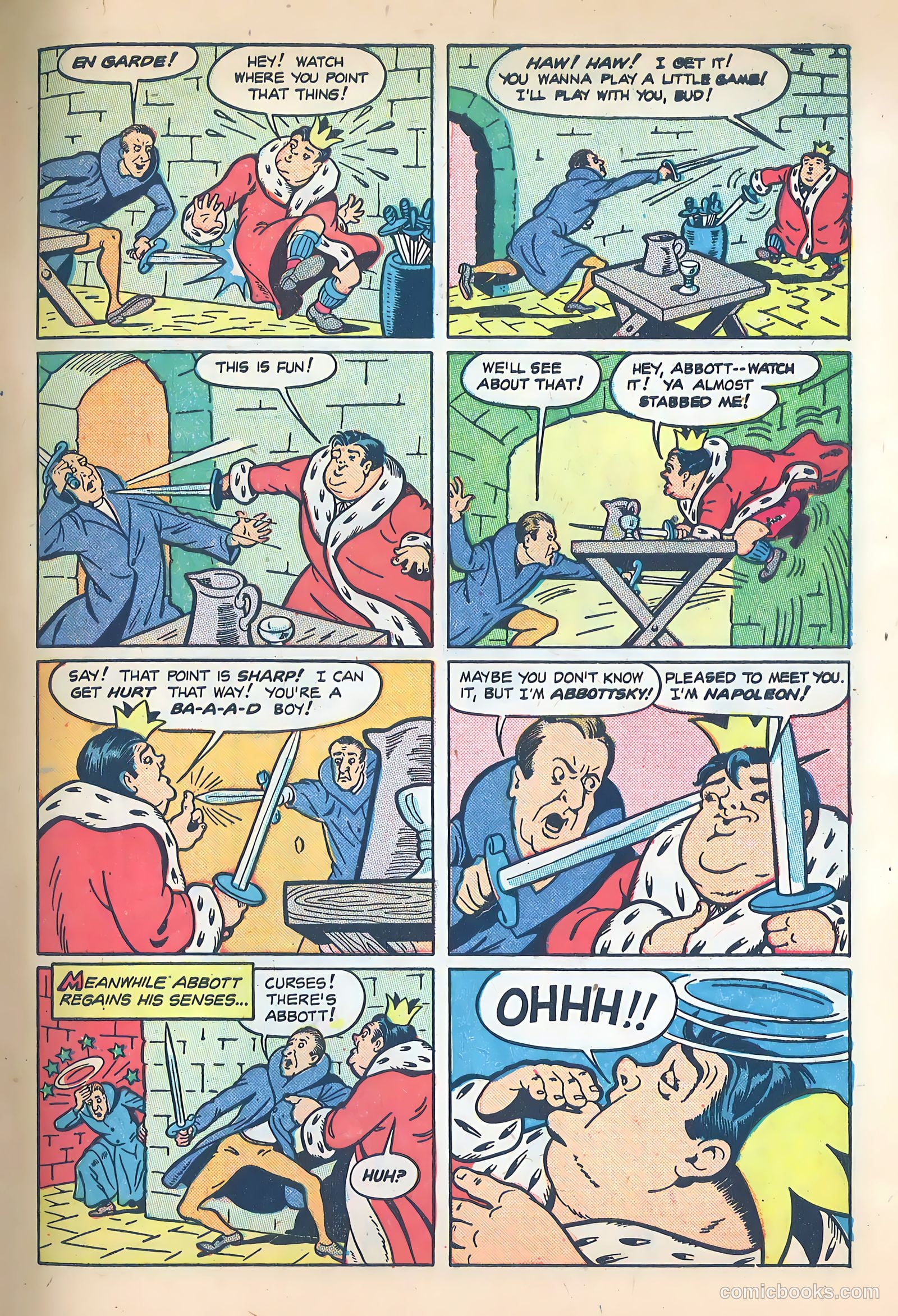 Abbott and Costello Comics #10 — page 7 of 36