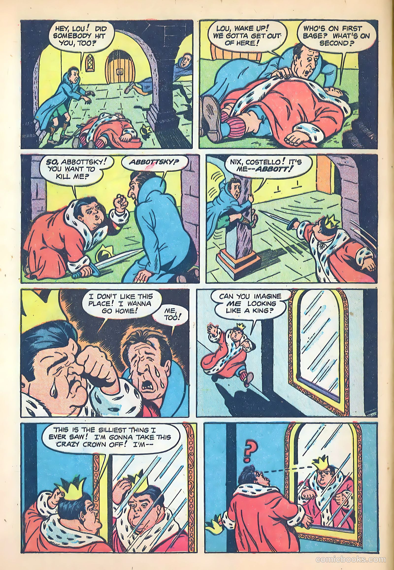 Abbott and Costello Comics #10 — page 8 of 36
