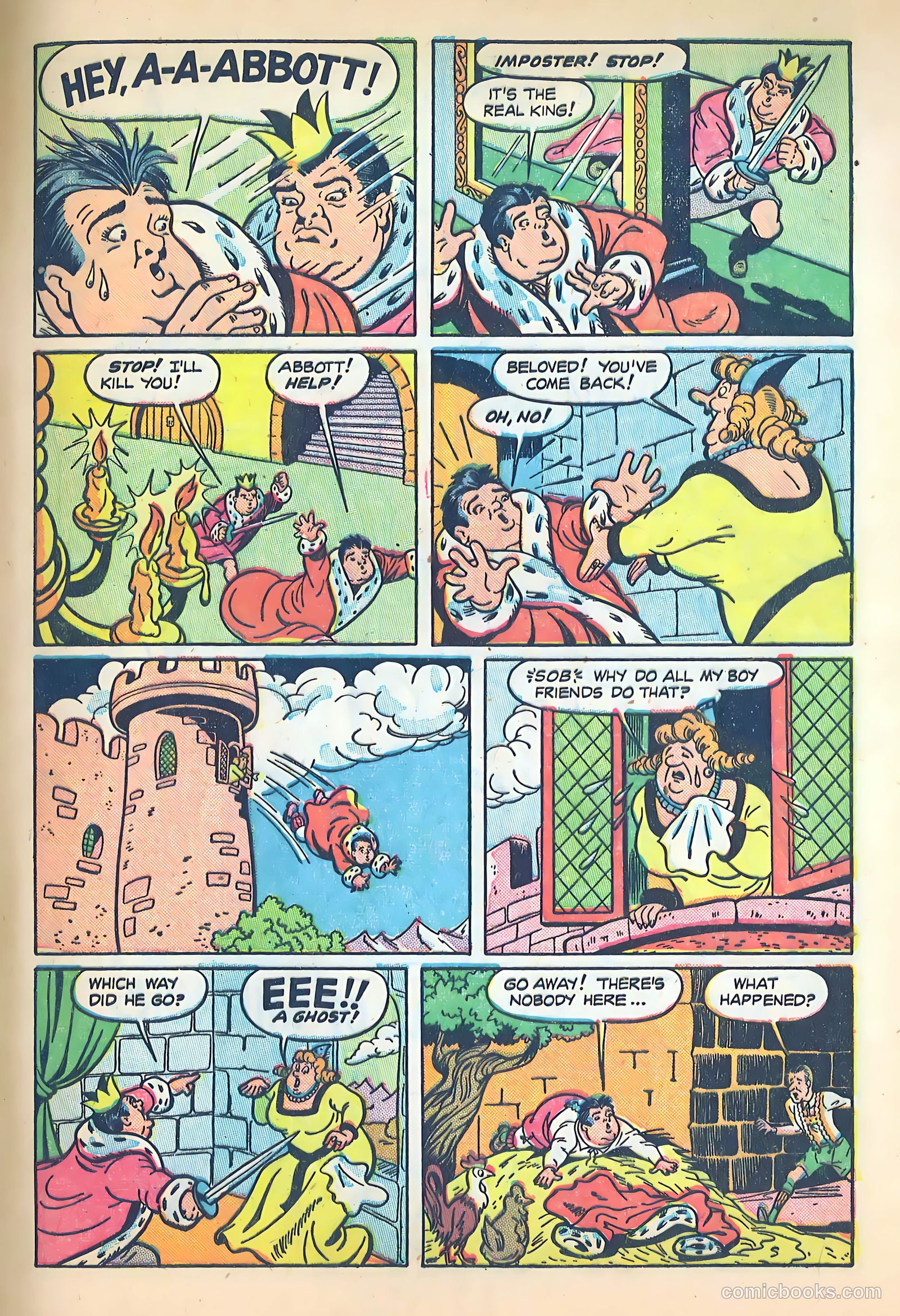 Abbott and Costello Comics #10 — page 9 of 36