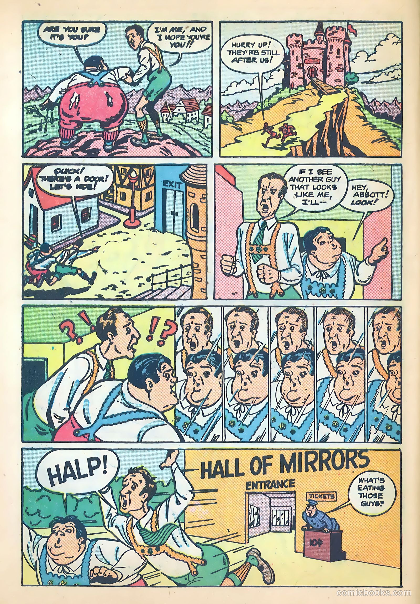 Abbott and Costello Comics #10 — page 10 of 36