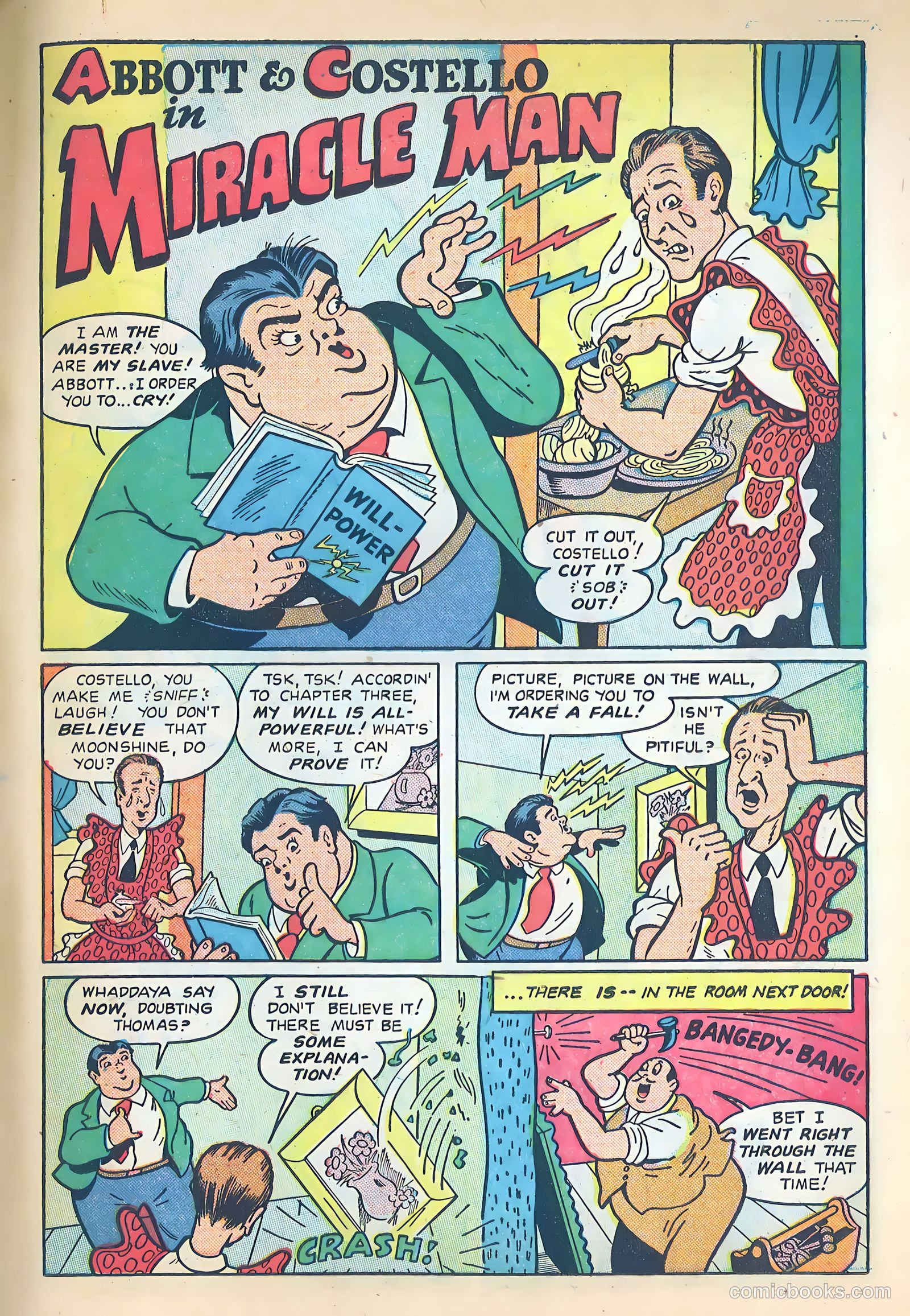 Abbott and Costello Comics #10 — page 11 of 36