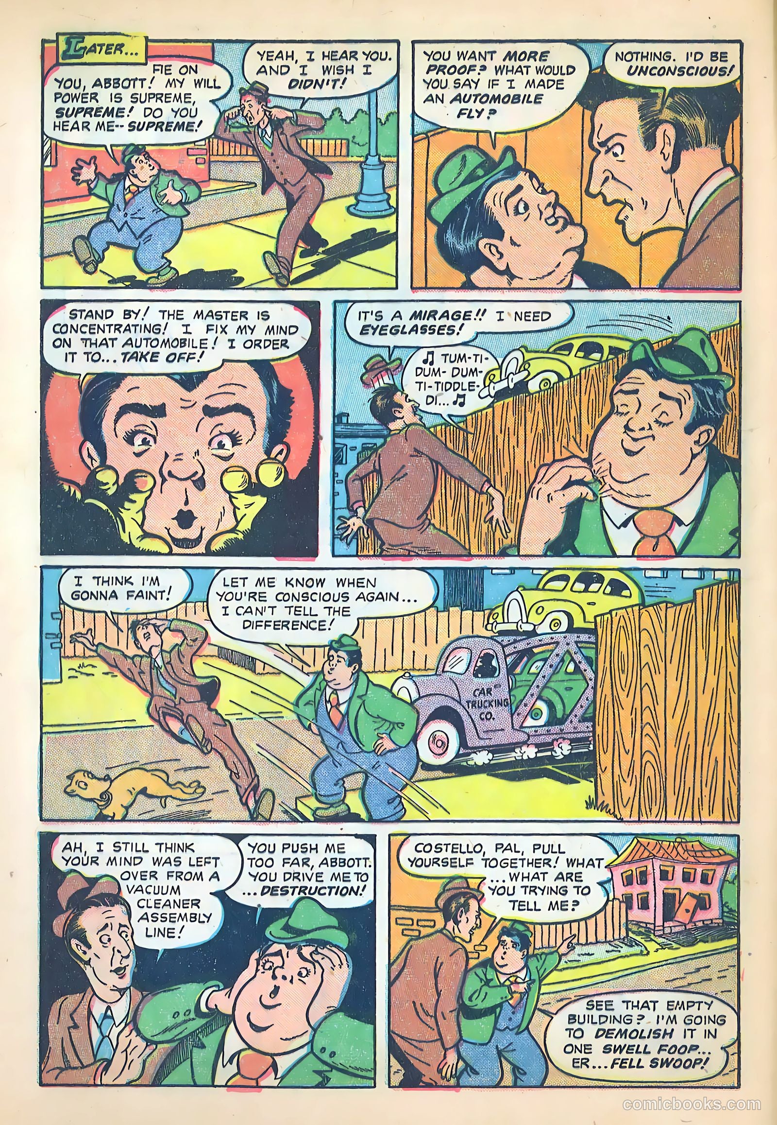 Abbott and Costello Comics #10 — page 12 of 36