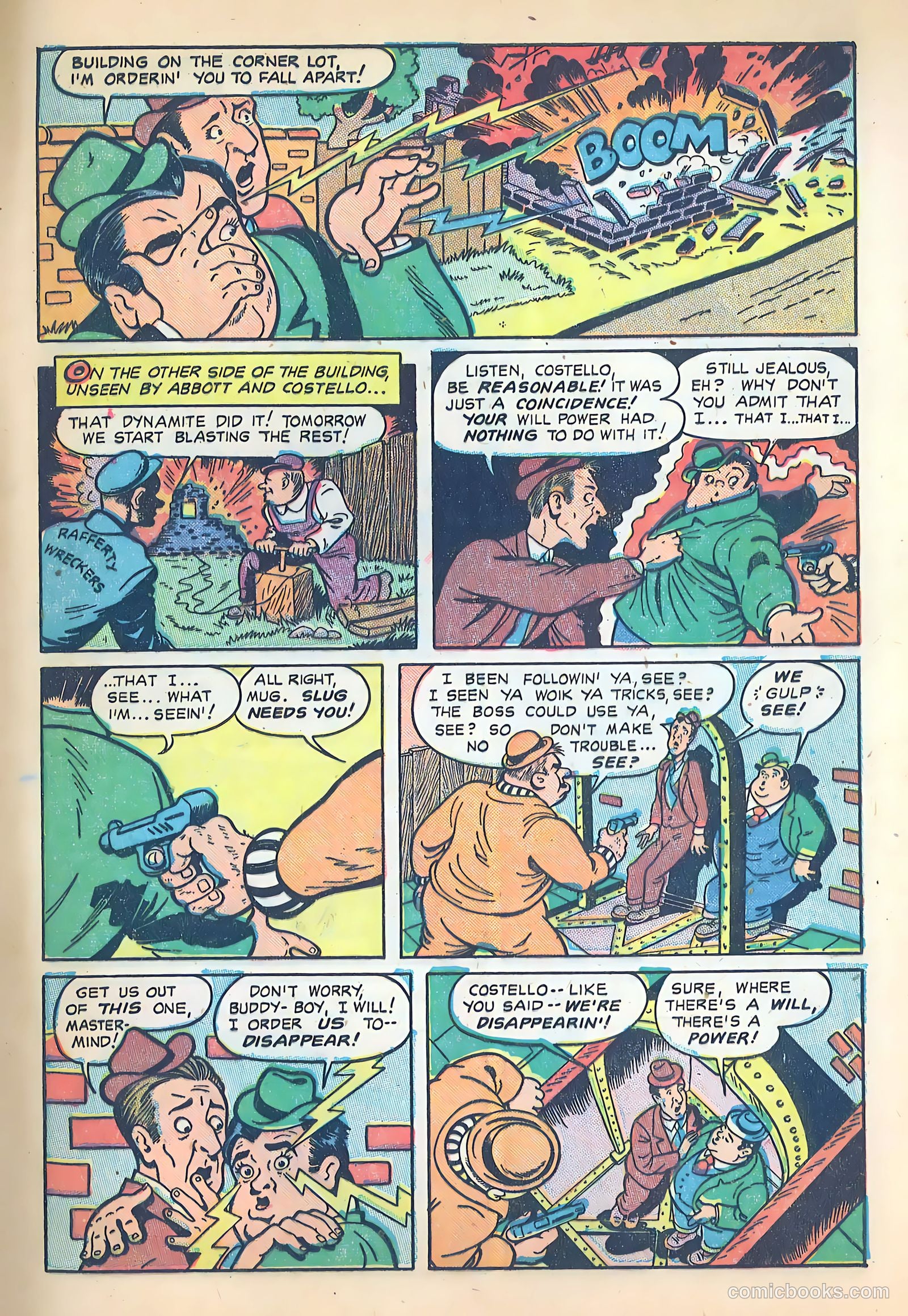 Abbott and Costello Comics #10 — page 13 of 36