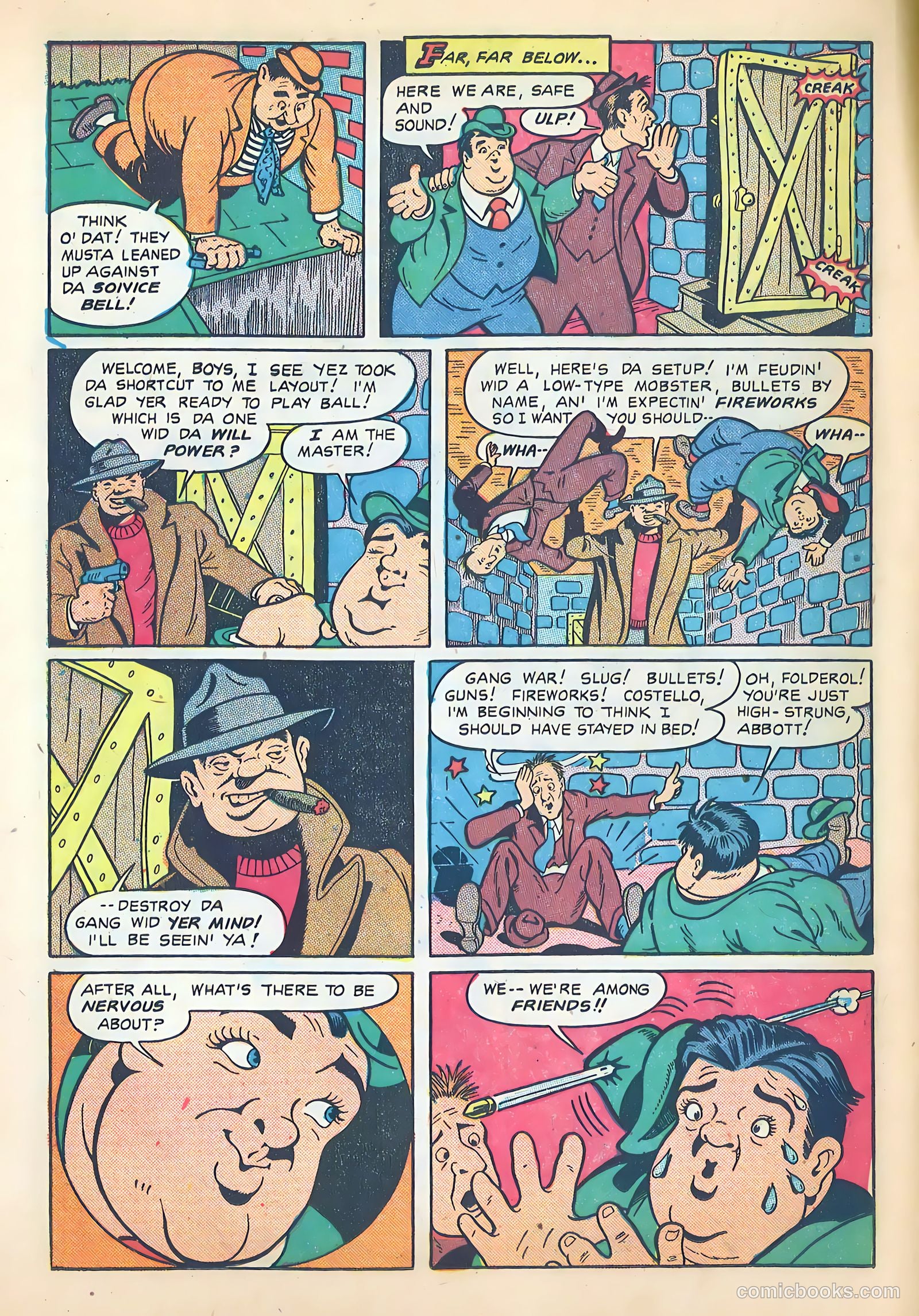 Abbott and Costello Comics #10 — page 14 of 36