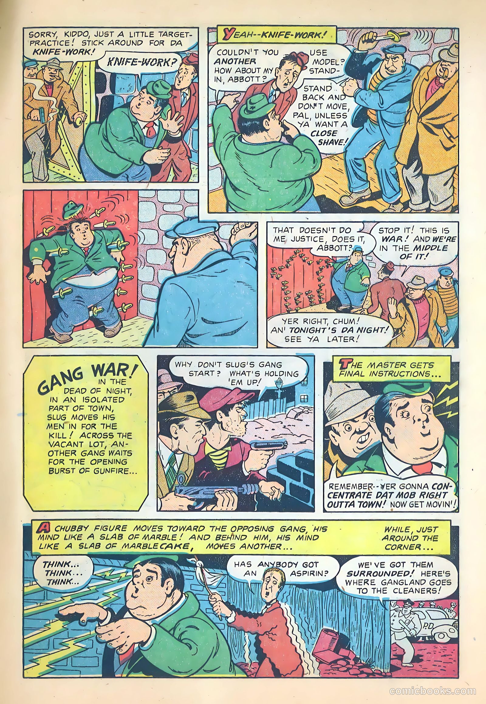 Abbott and Costello Comics #10 — page 15 of 36