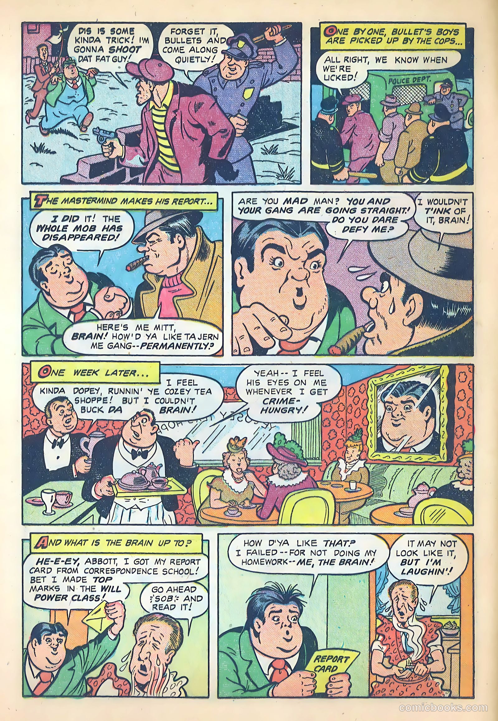 Abbott and Costello Comics #10 — page 16 of 36