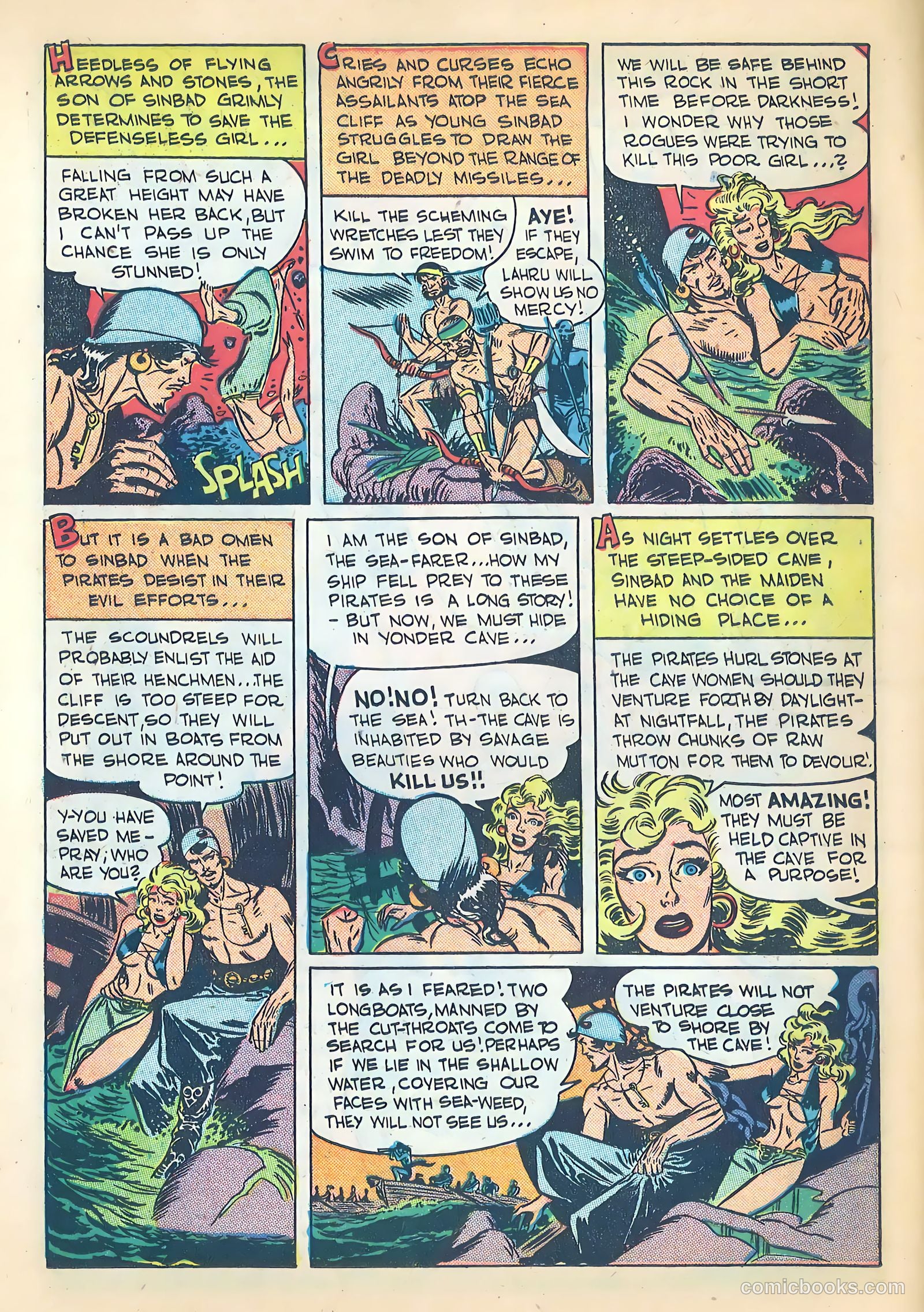 Abbott and Costello Comics #10 — page 18 of 36
