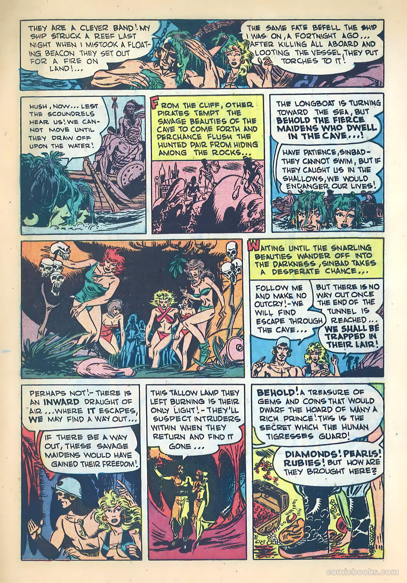 Abbott and Costello Comics #10 — page 19 of 36