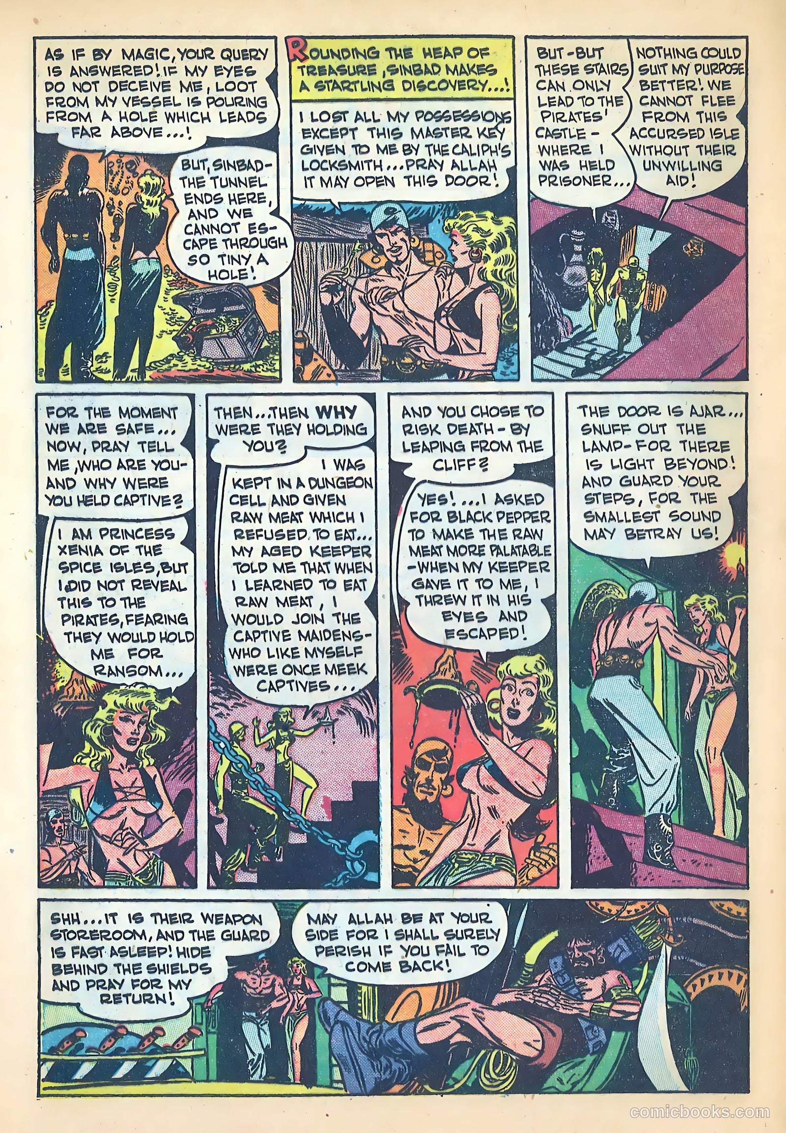 Abbott and Costello Comics #10 — page 20 of 36
