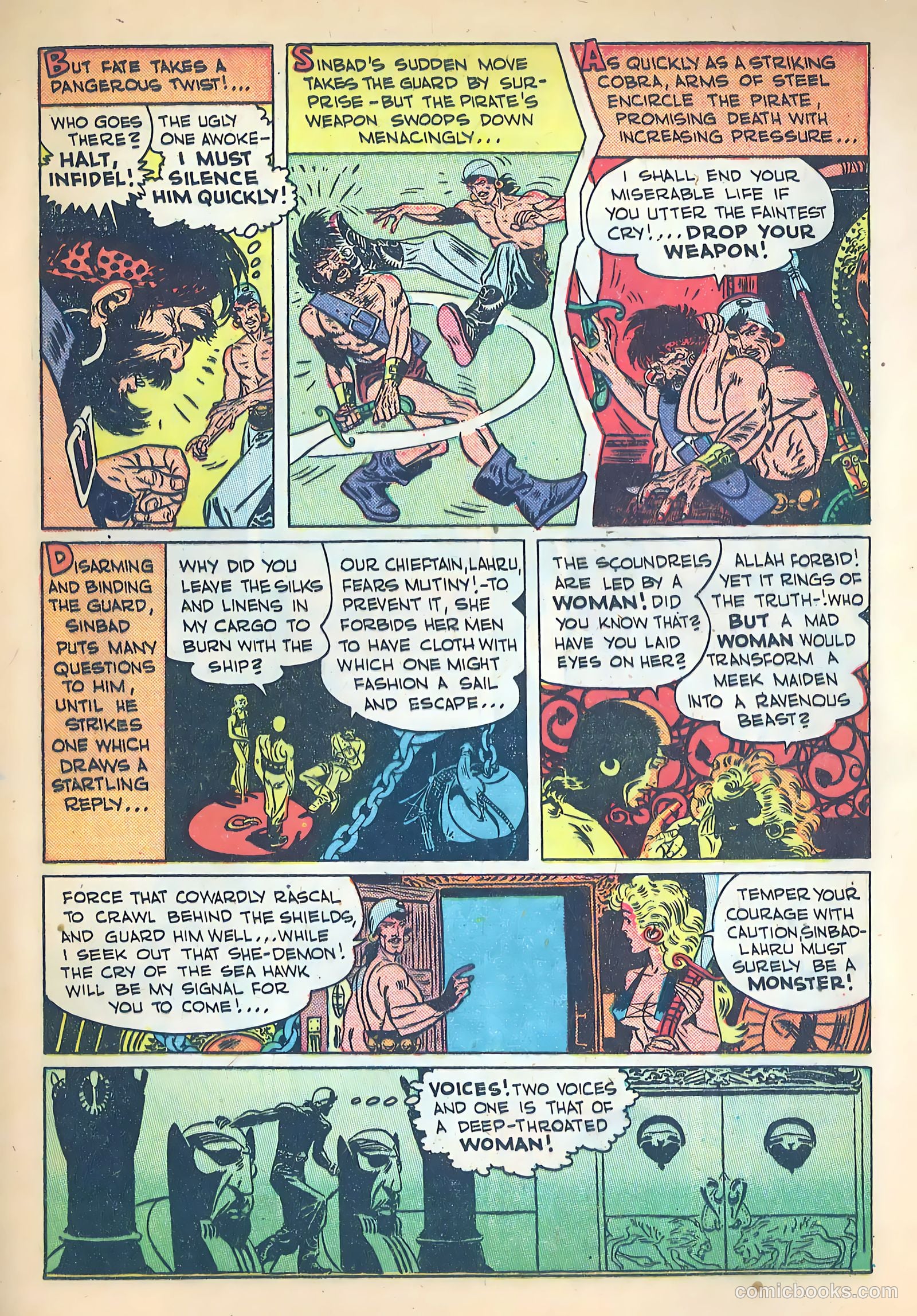 Abbott and Costello Comics #10 — page 21 of 36