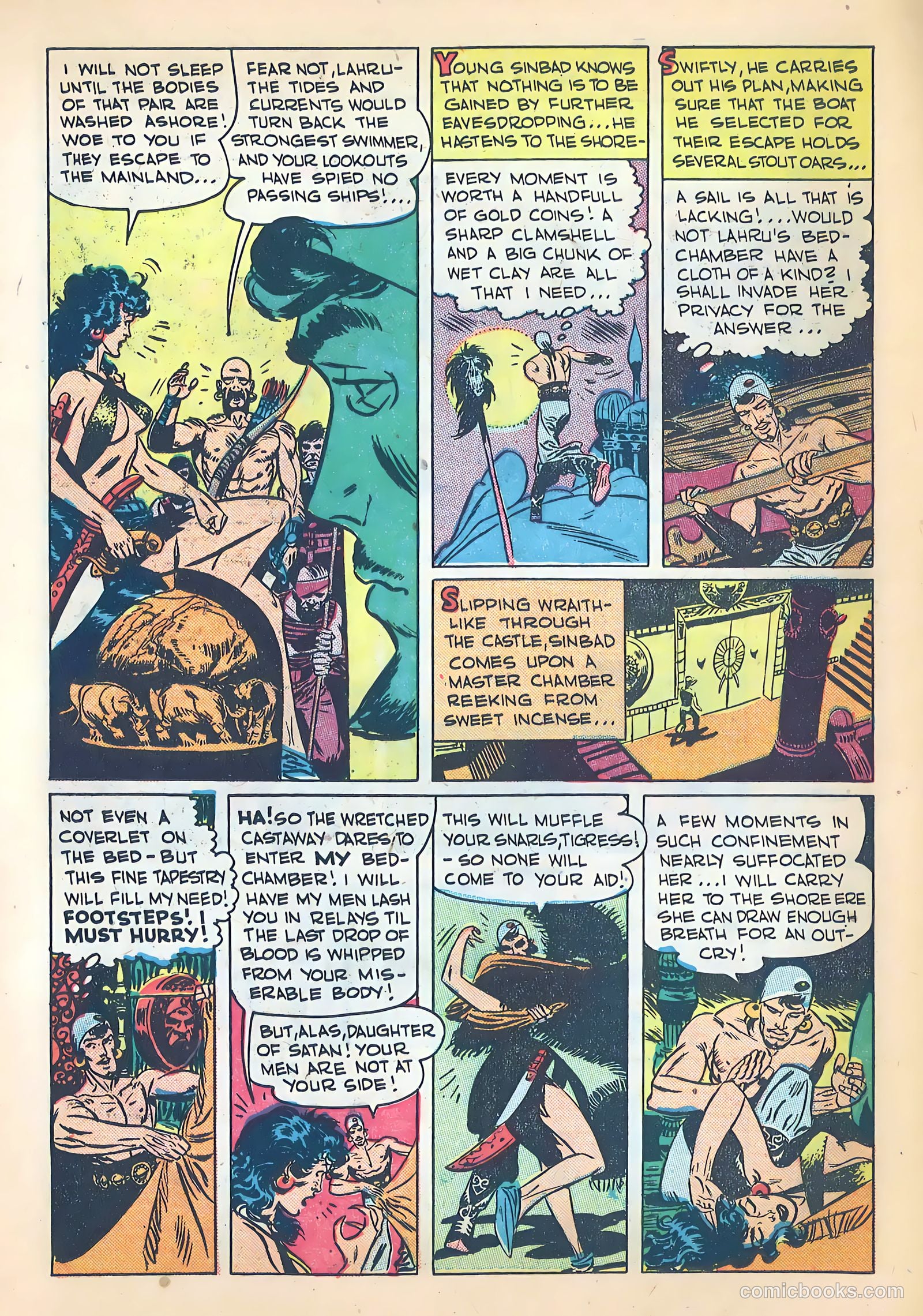 Abbott and Costello Comics #10 — page 22 of 36