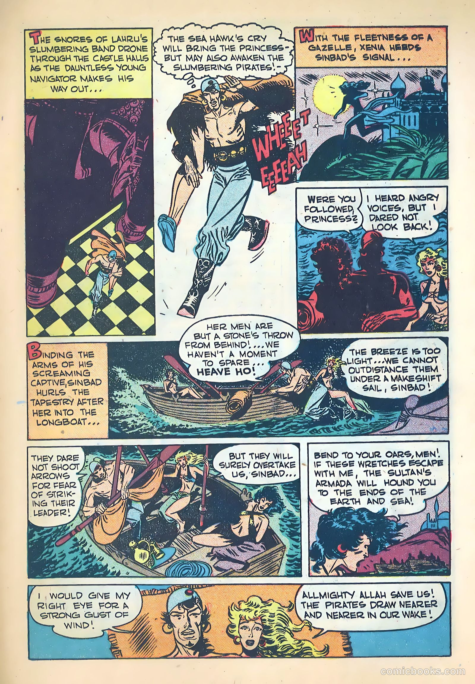 Abbott and Costello Comics #10 — page 23 of 36