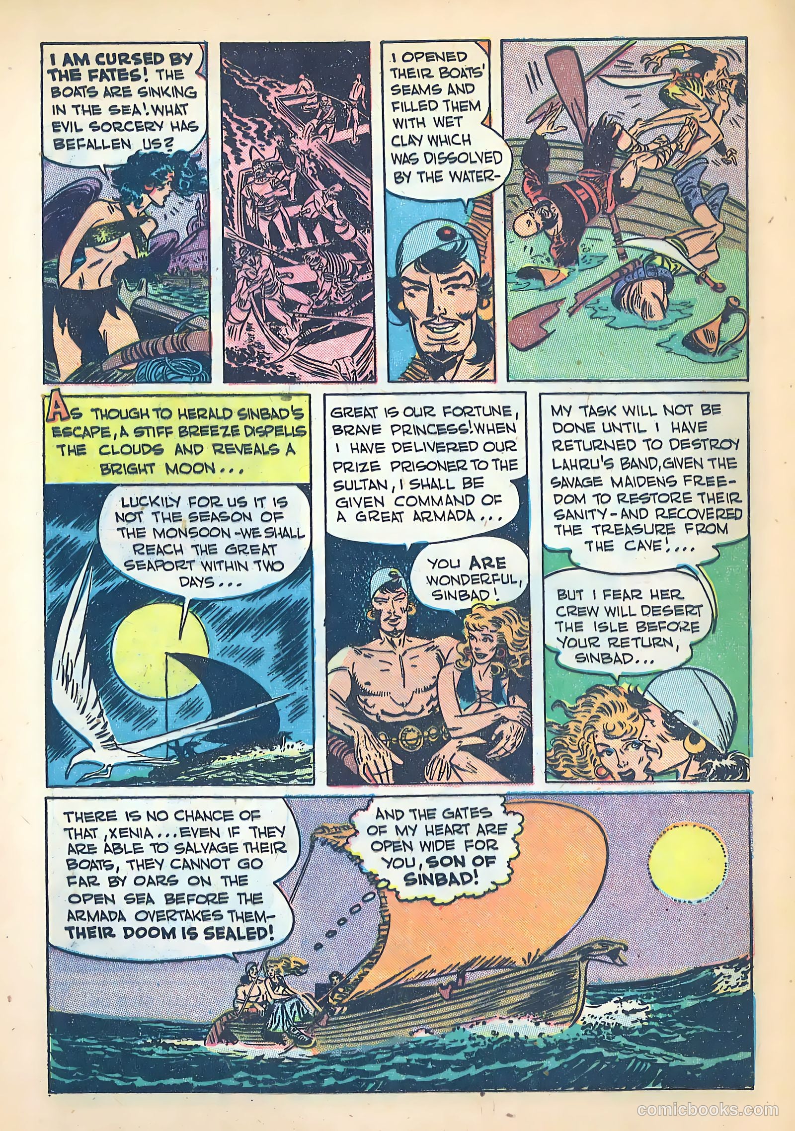Abbott and Costello Comics #10 — page 24 of 36