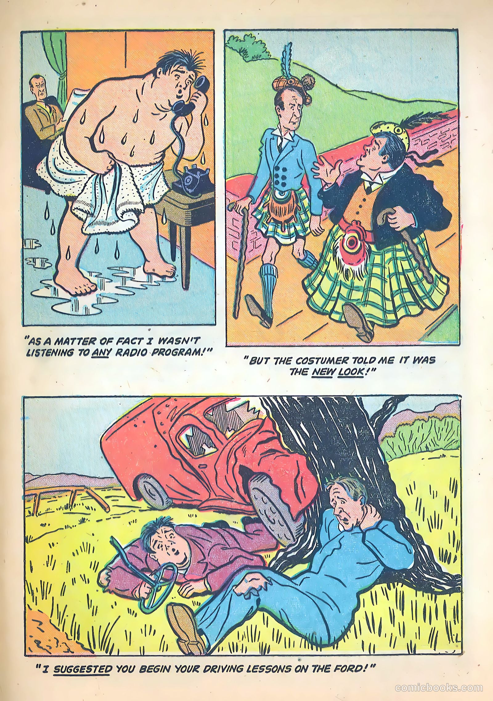 Abbott and Costello Comics #10 — page 25 of 36