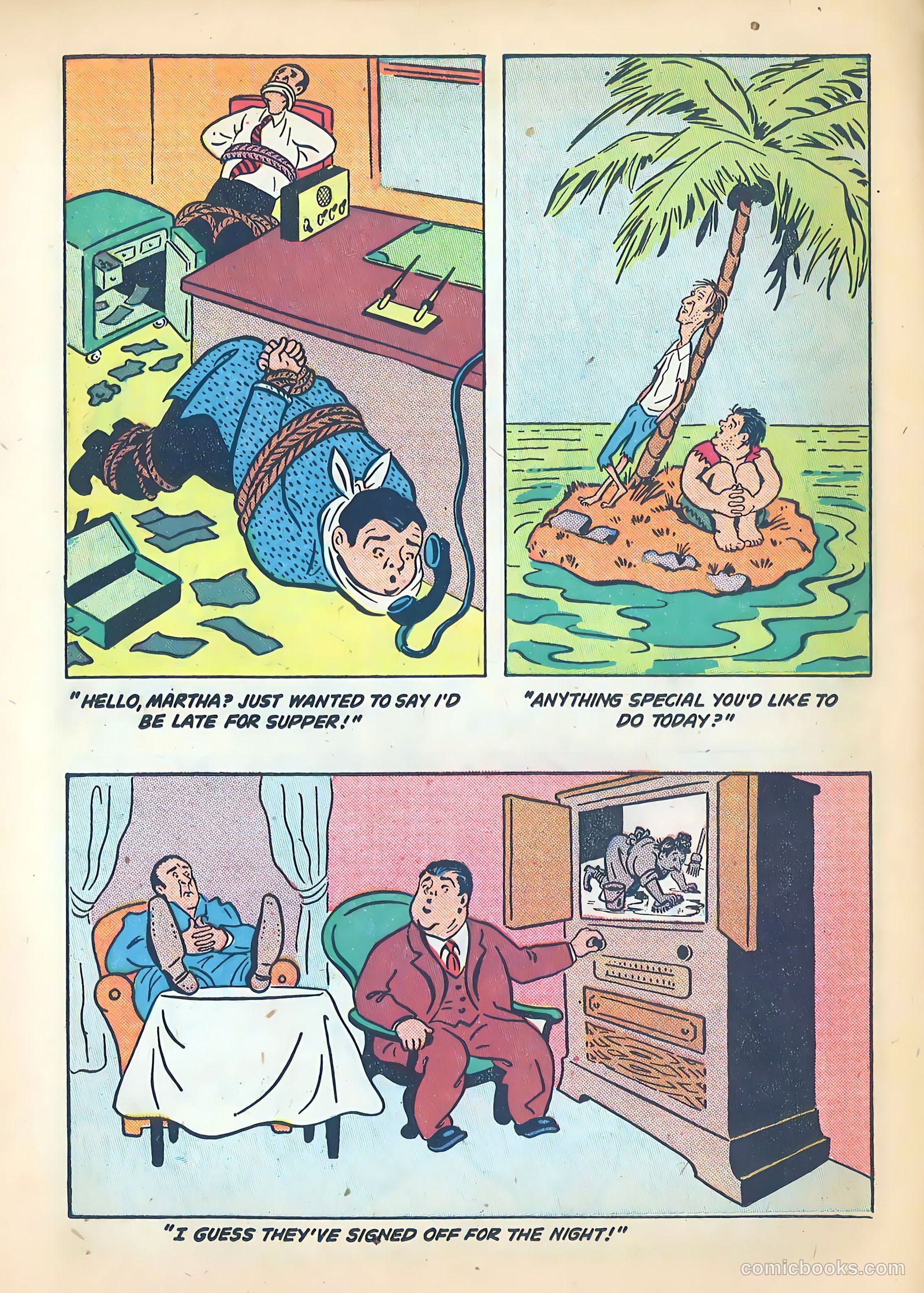 Abbott and Costello Comics #10 — page 26 of 36