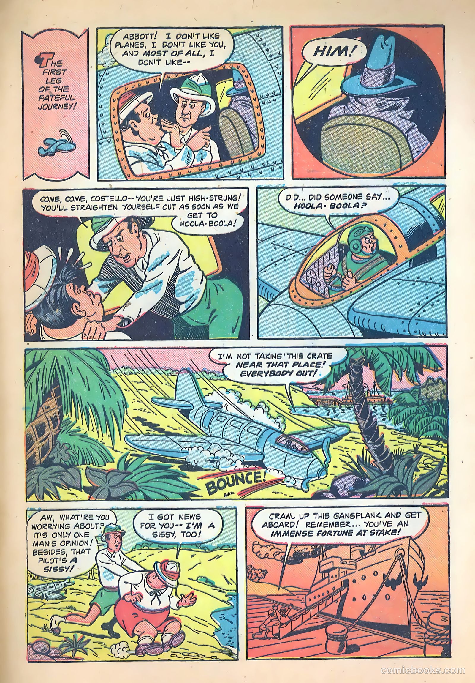 Abbott and Costello Comics #10 — page 29 of 36
