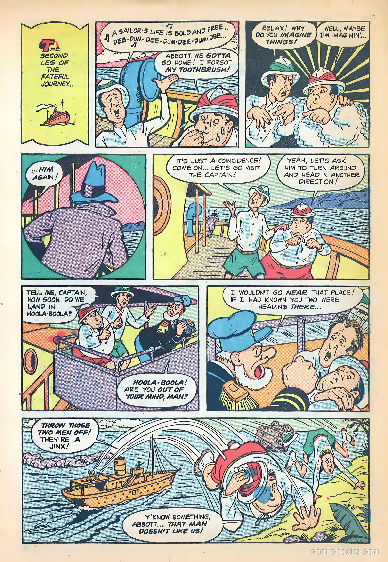 Abbott and Costello Comics #10 — page 30 of 36