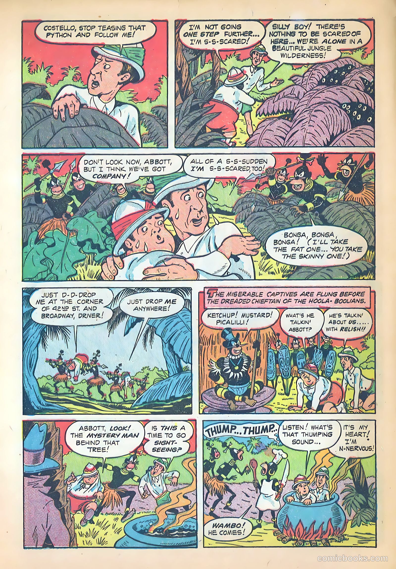 Abbott and Costello Comics #10 — page 32 of 36