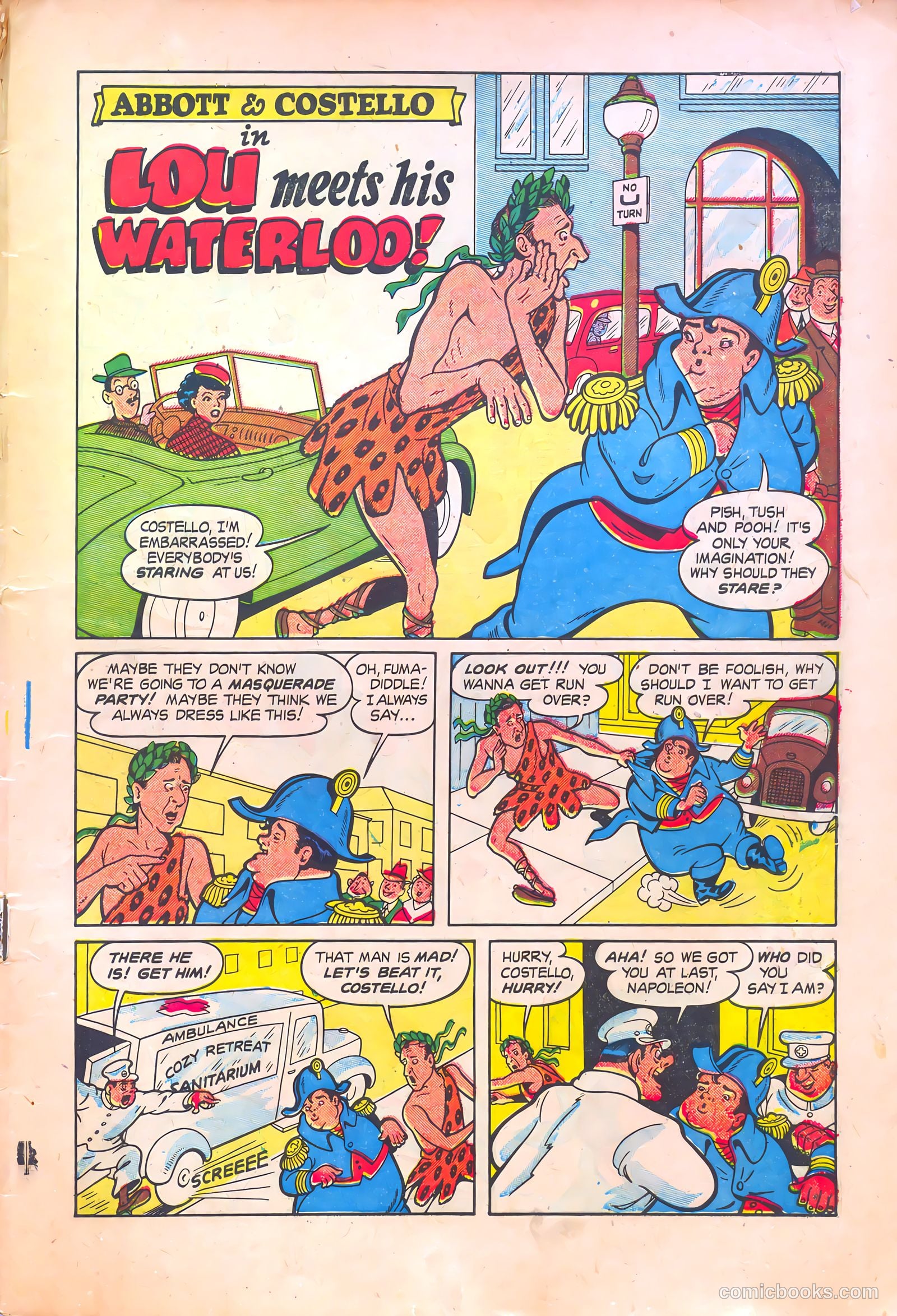 Abbott and Costello Comics #11 — page 3 of 36