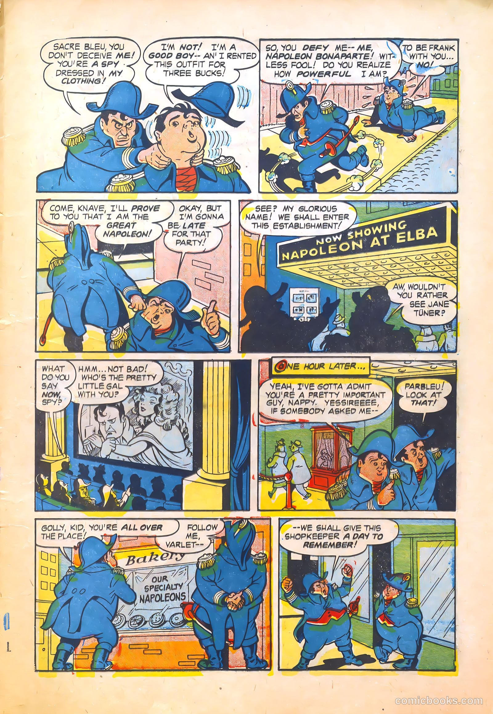 Abbott and Costello Comics #11 — page 5 of 36
