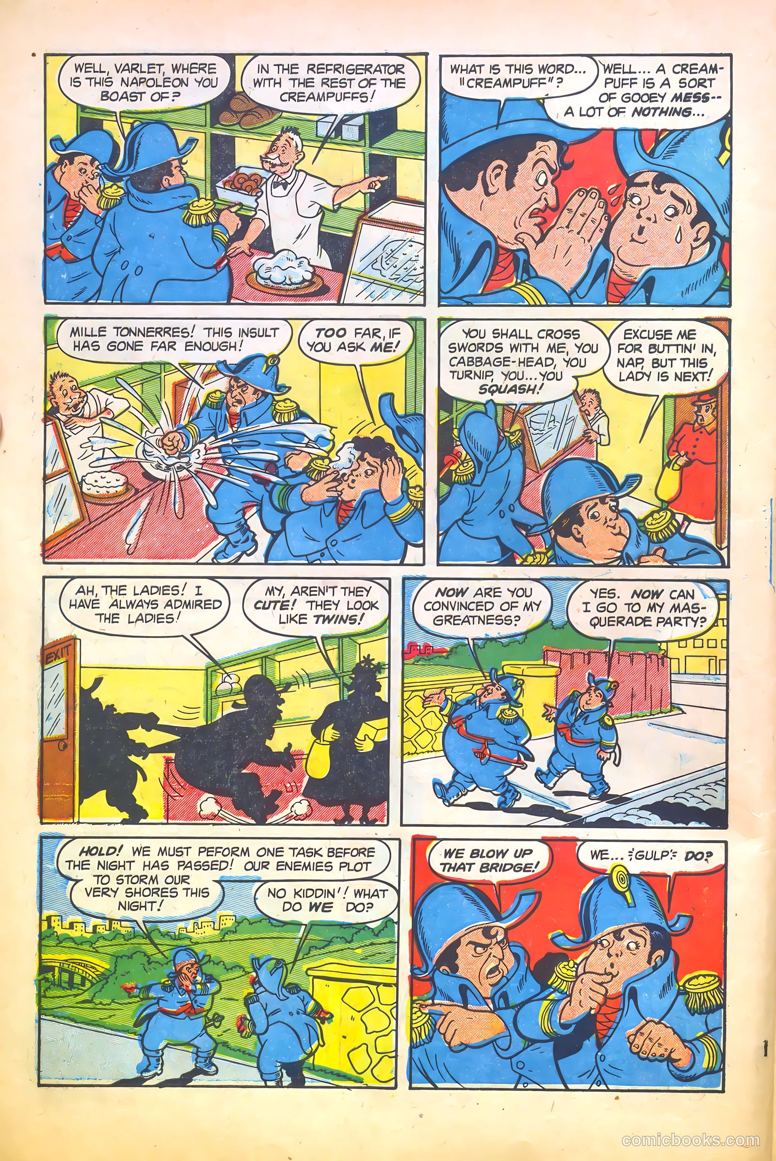 Abbott and Costello Comics #11 — page 6 of 36