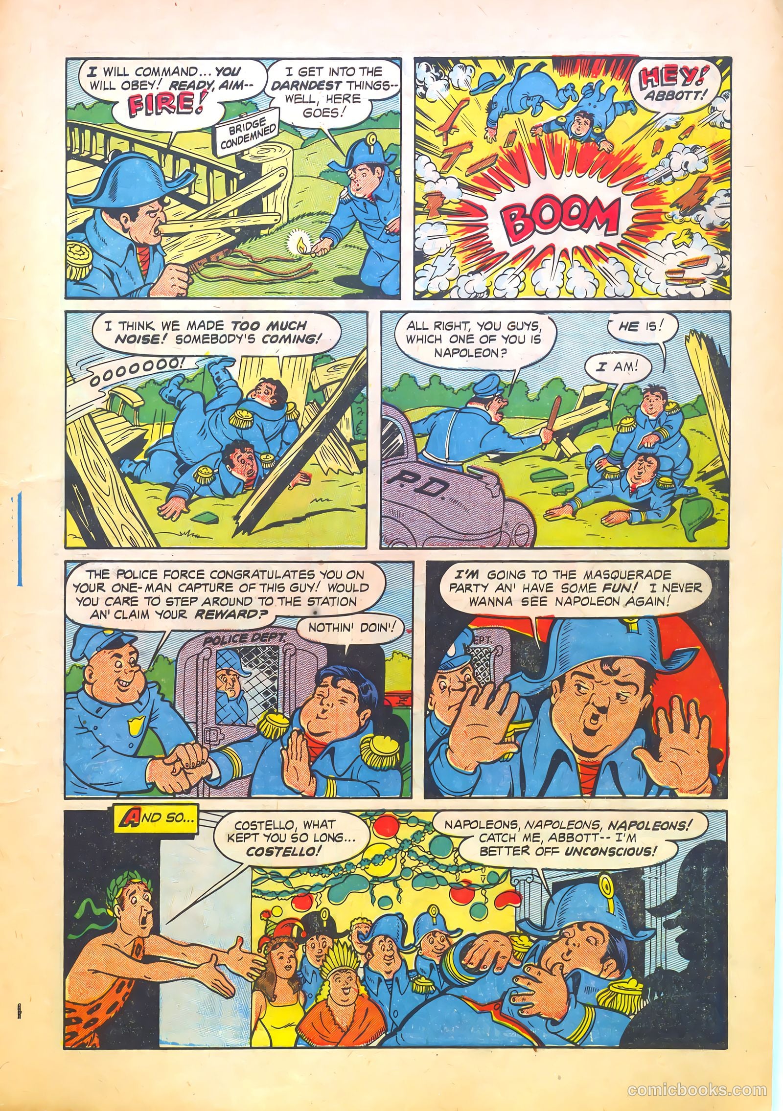 Abbott and Costello Comics #11 — page 7 of 36