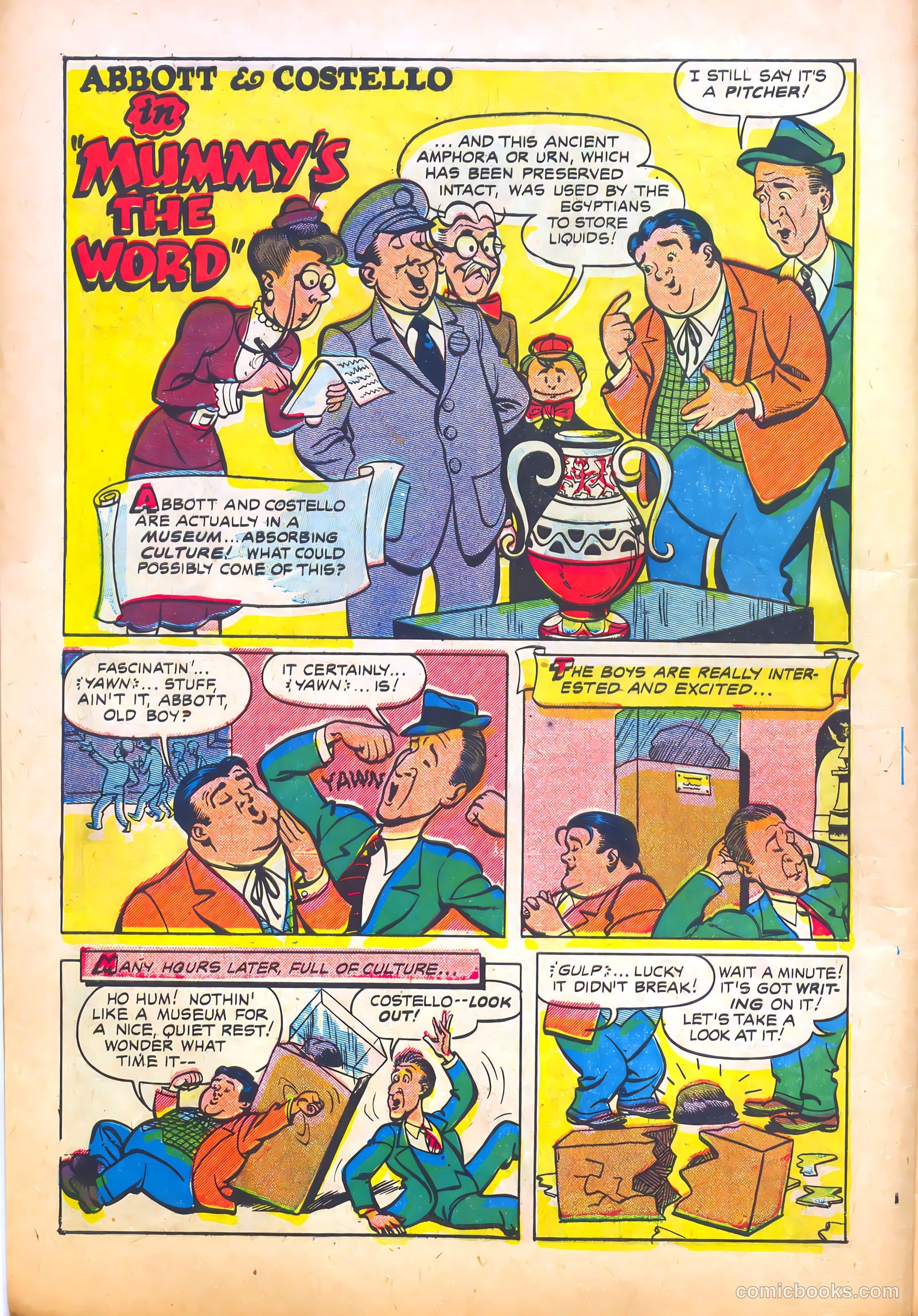 Abbott and Costello Comics #11 — page 8 of 36