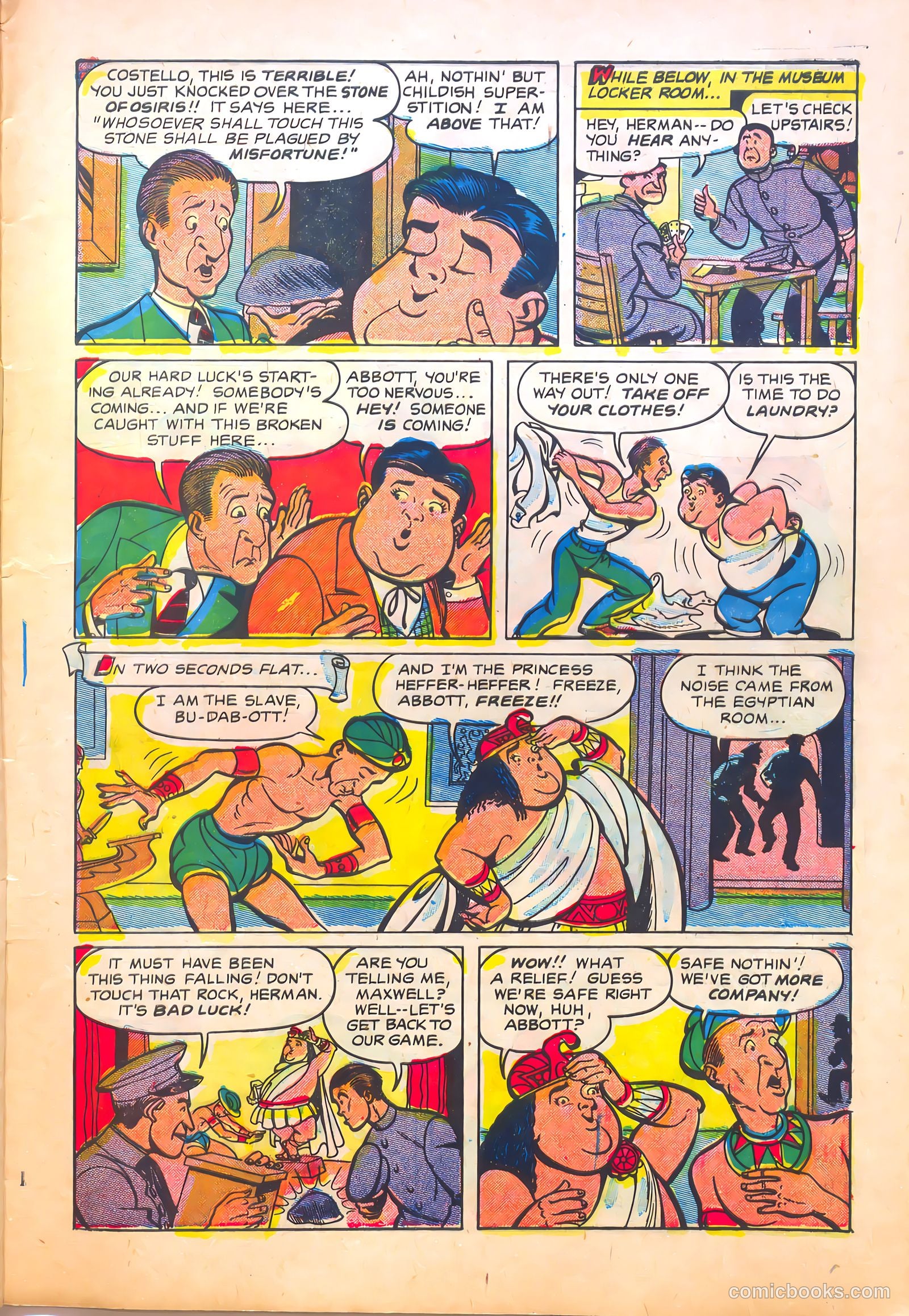 Abbott and Costello Comics #11 — page 9 of 36