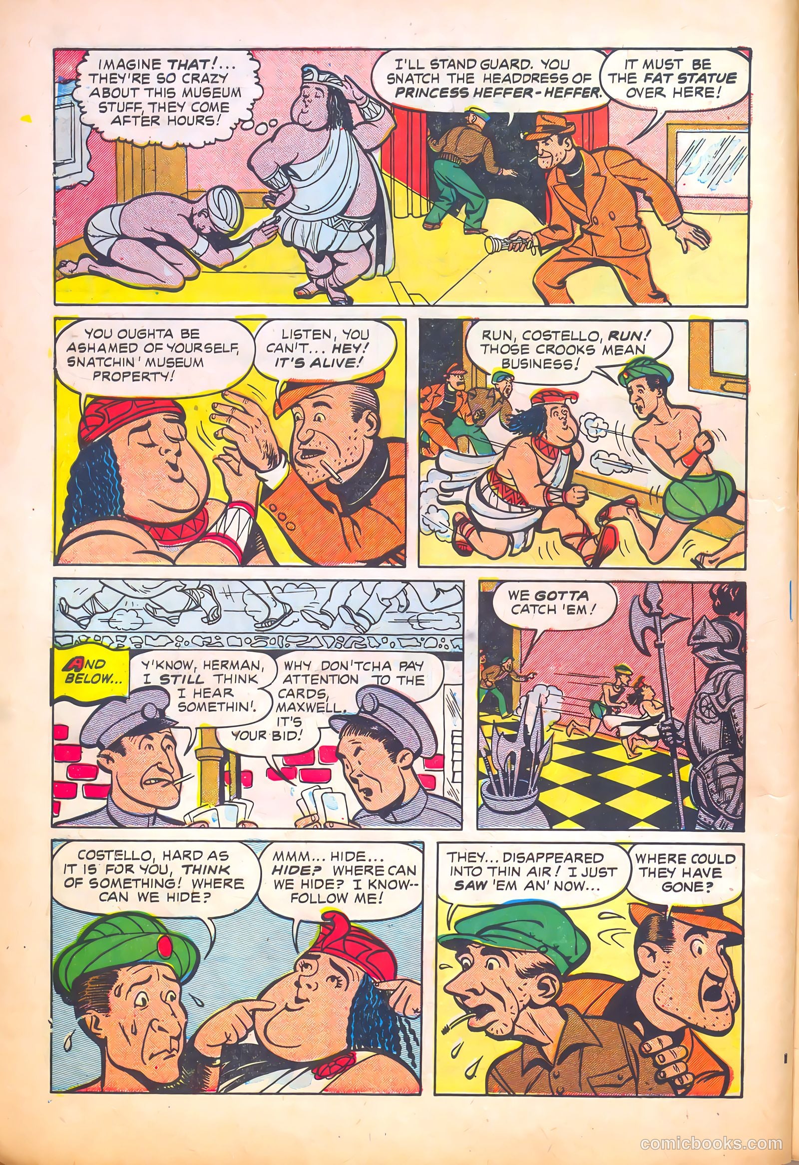 Abbott and Costello Comics #11 — page 10 of 36