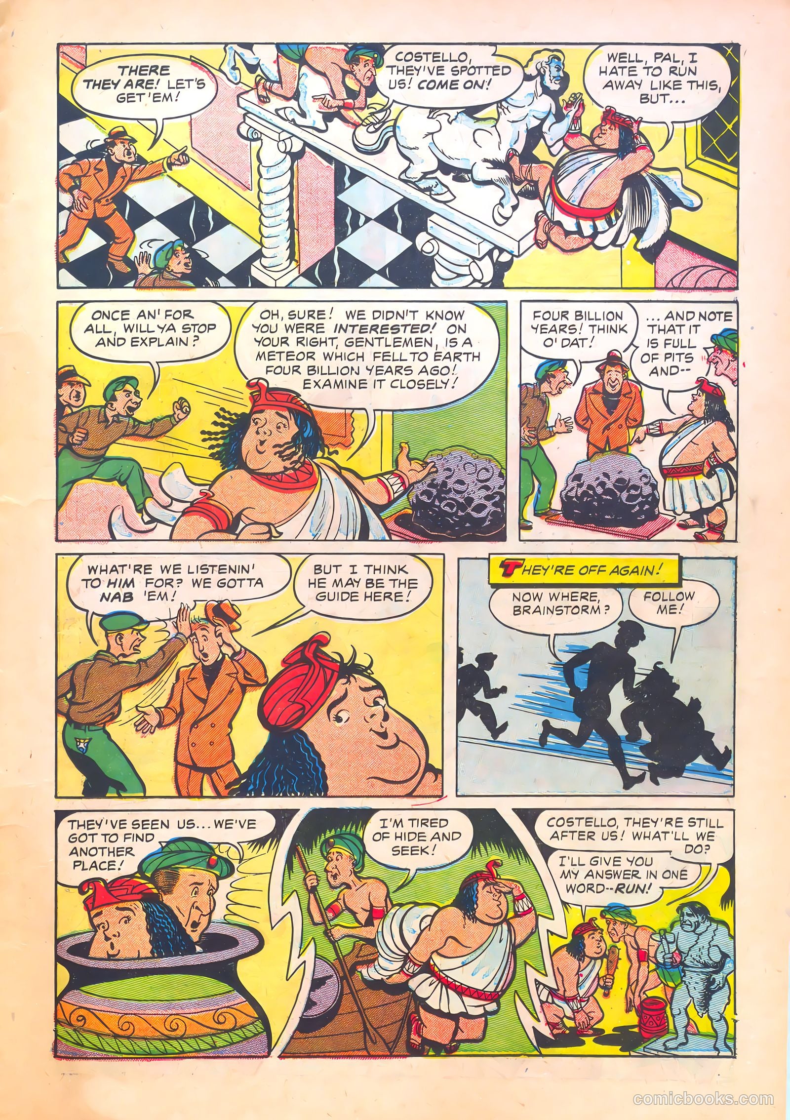 Abbott and Costello Comics #11 — page 11 of 36