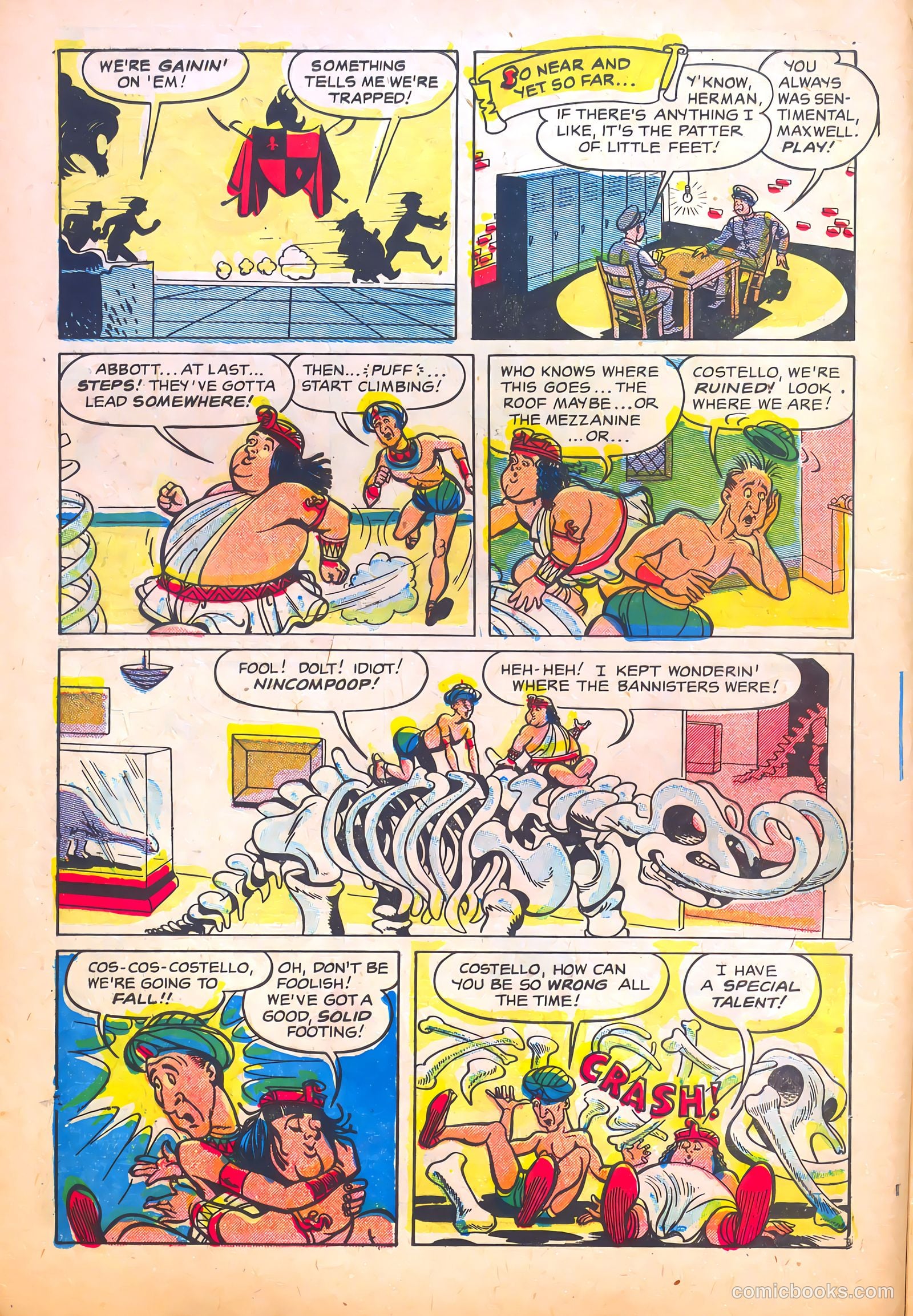 Abbott and Costello Comics #11 — page 12 of 36