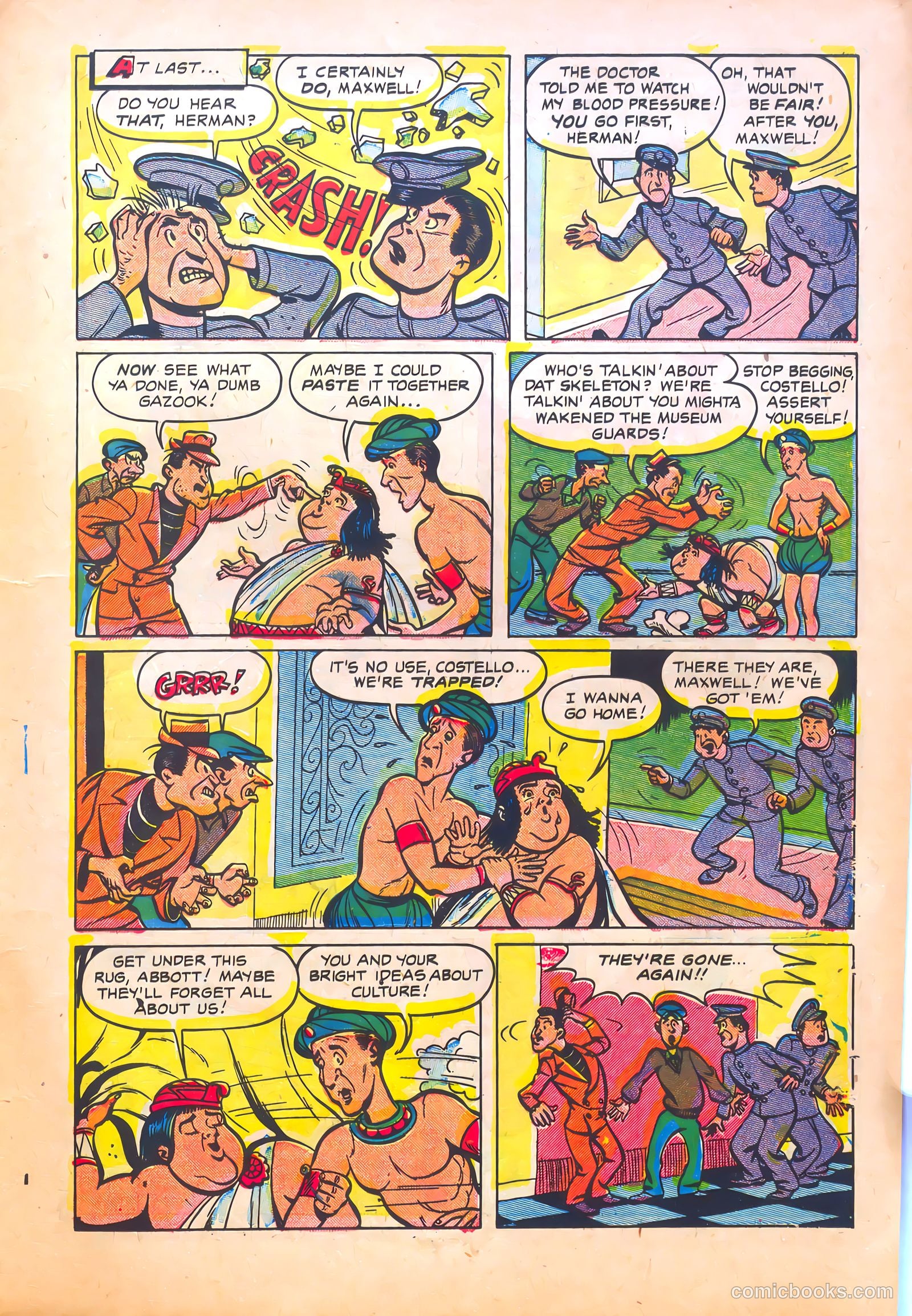 Abbott and Costello Comics #11 — page 13 of 36