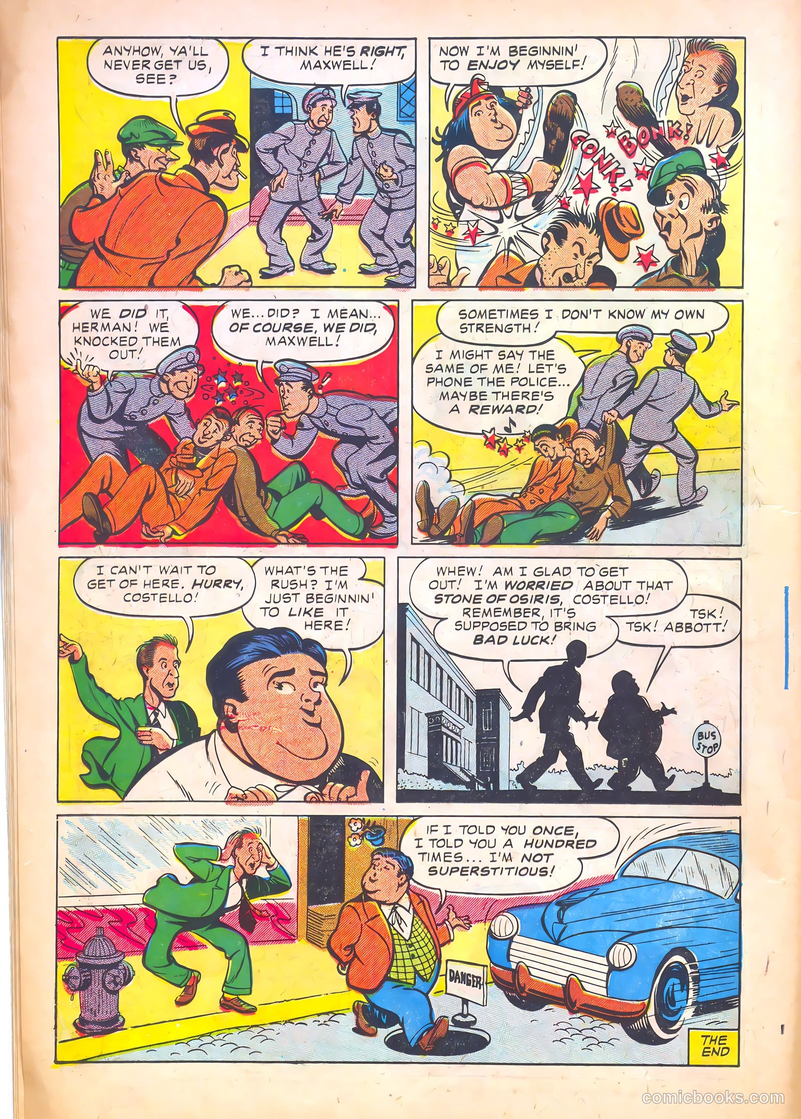 Abbott and Costello Comics #11 — page 14 of 36