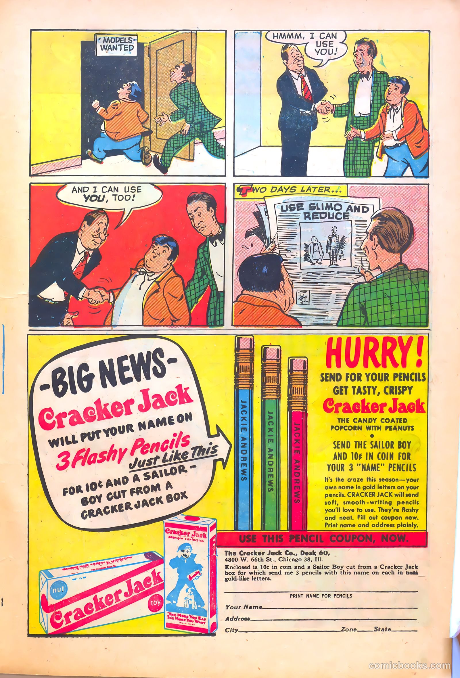 Abbott and Costello Comics #11 — page 15 of 36