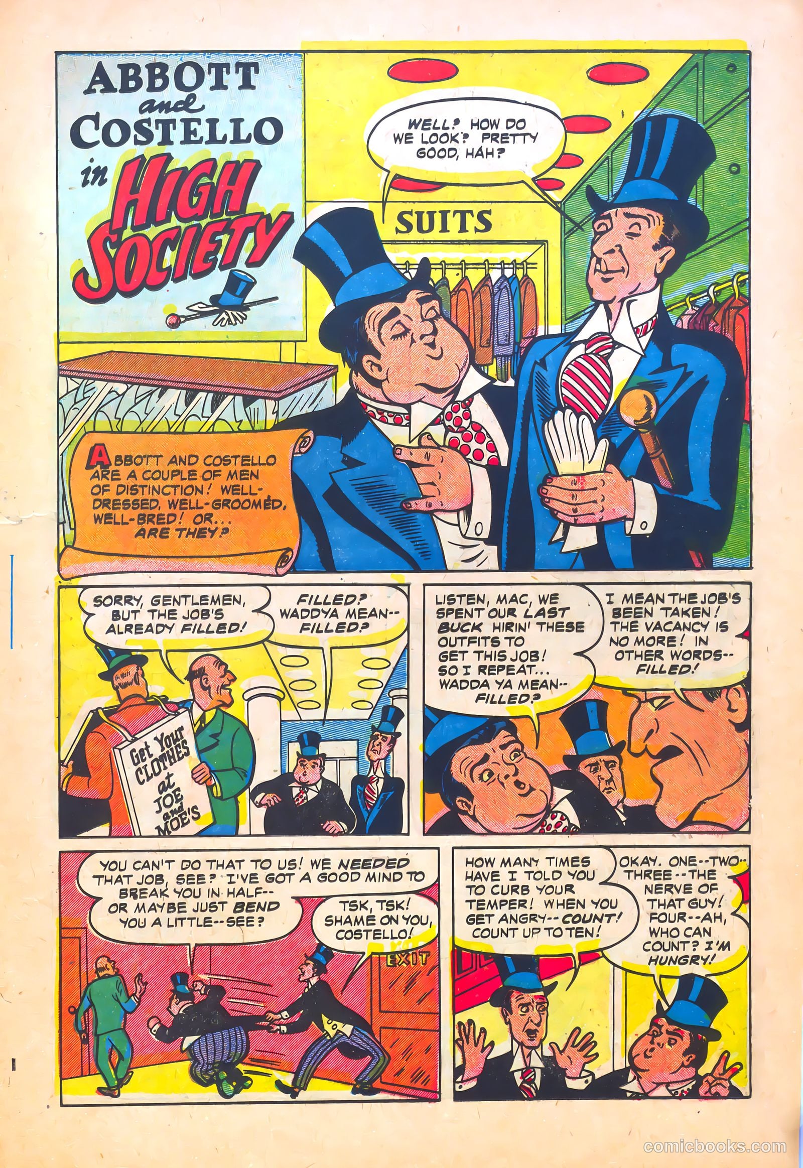 Abbott and Costello Comics #11 — page 17 of 36